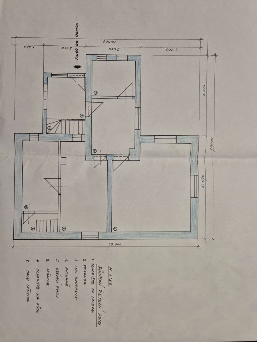 house for sale, 77 m², Přívozní, Týn nad Vltavou, Jihočeský Region house for sale, 77 m², Přívozní, Týn nad Vltavou, Jihočeský Region
