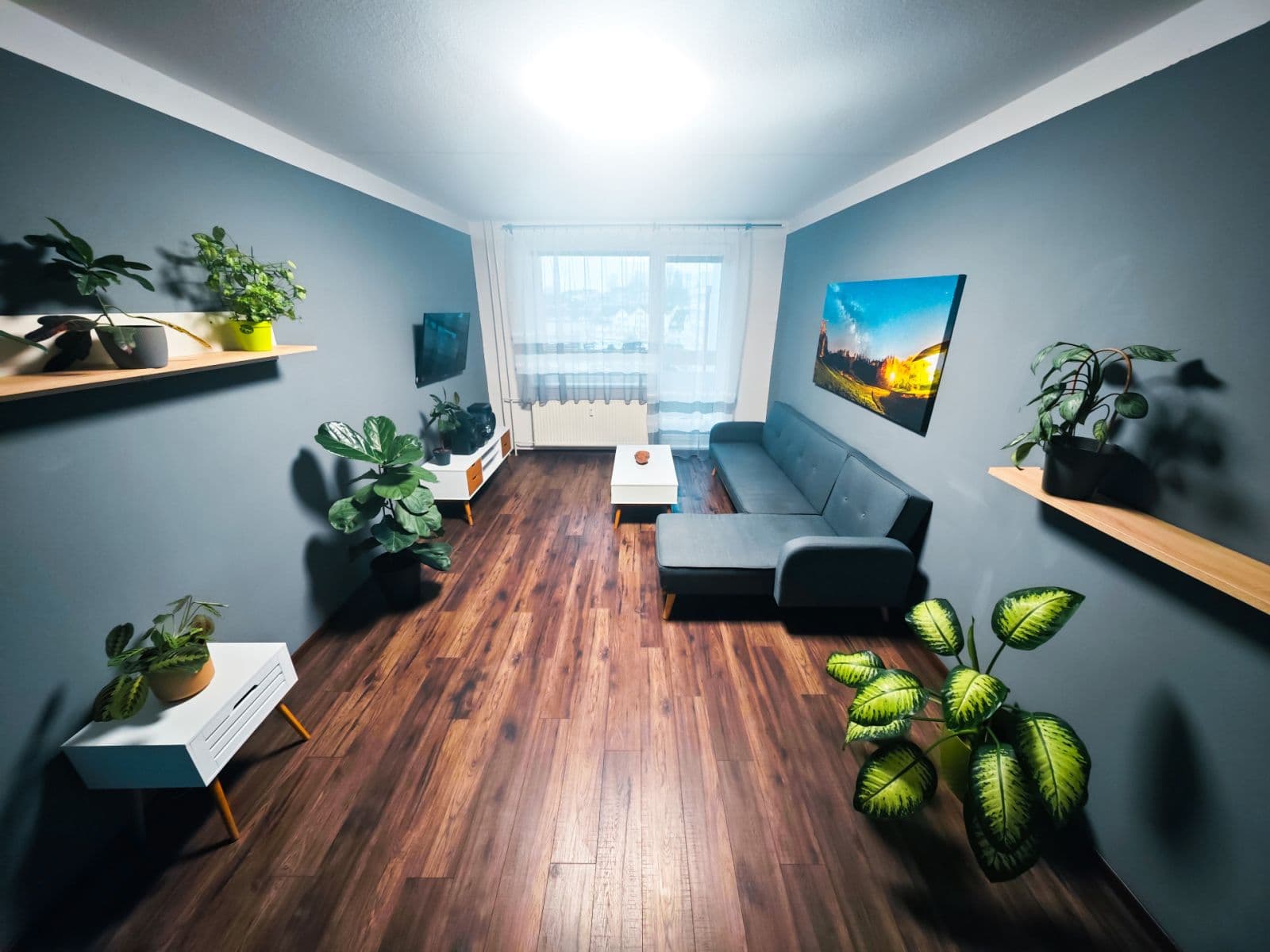 2 bedroom with open-plan kitchen flat for sale, 72 m², Blatské sídliště, Veselí nad Lužnicí, Jihočeský Region 2 bedroom with open-plan kitchen flat for sale, 72 m², Blatské sídliště, Veselí nad Lužnicí, Jihočeský Region