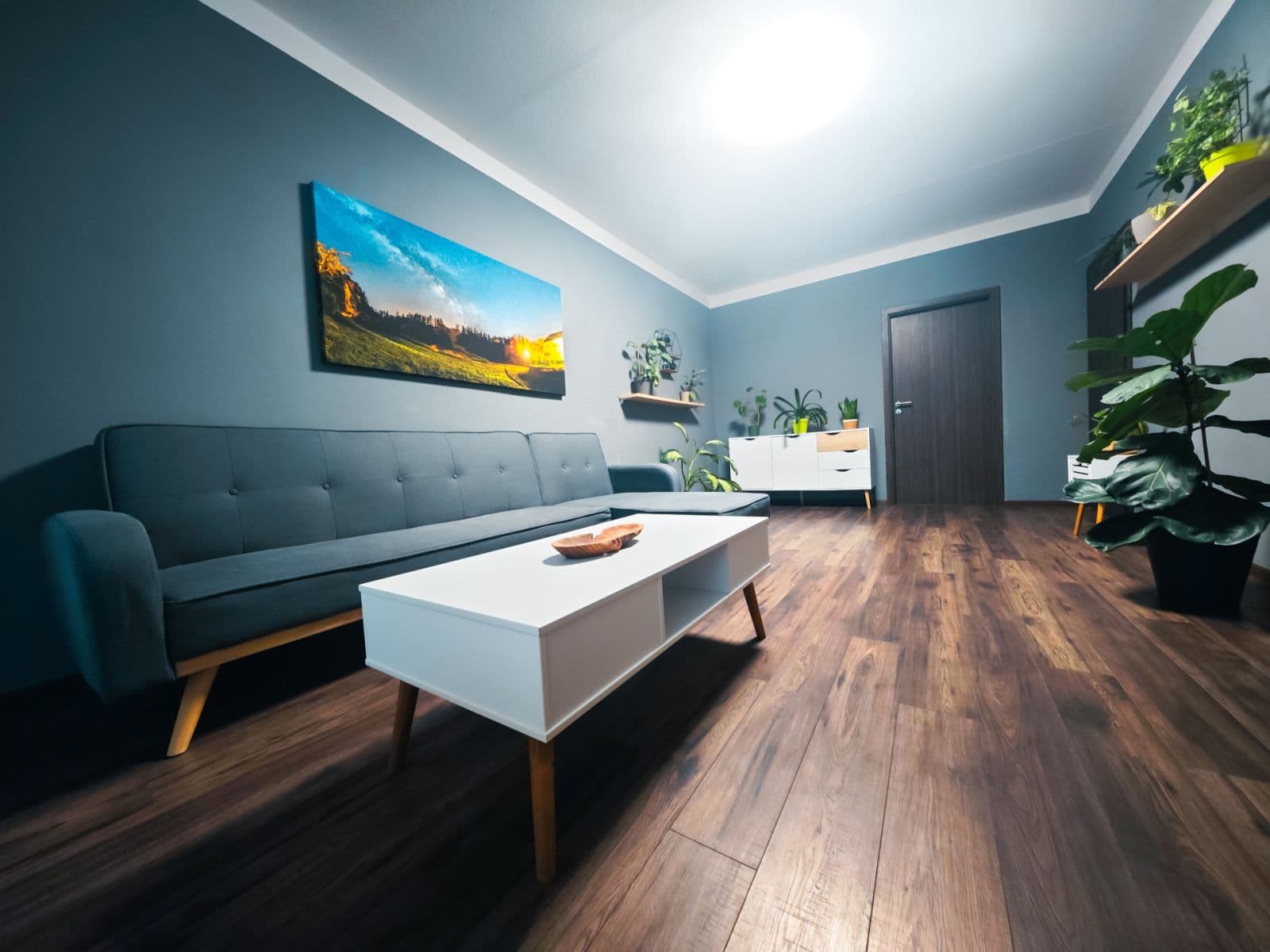 2 bedroom with open-plan kitchen flat for sale, 72 m², Blatské sídliště, Veselí nad Lužnicí, Jihočeský Region 2 bedroom with open-plan kitchen flat for sale, 72 m², Blatské sídliště, Veselí nad Lužnicí, Jihočeský Region