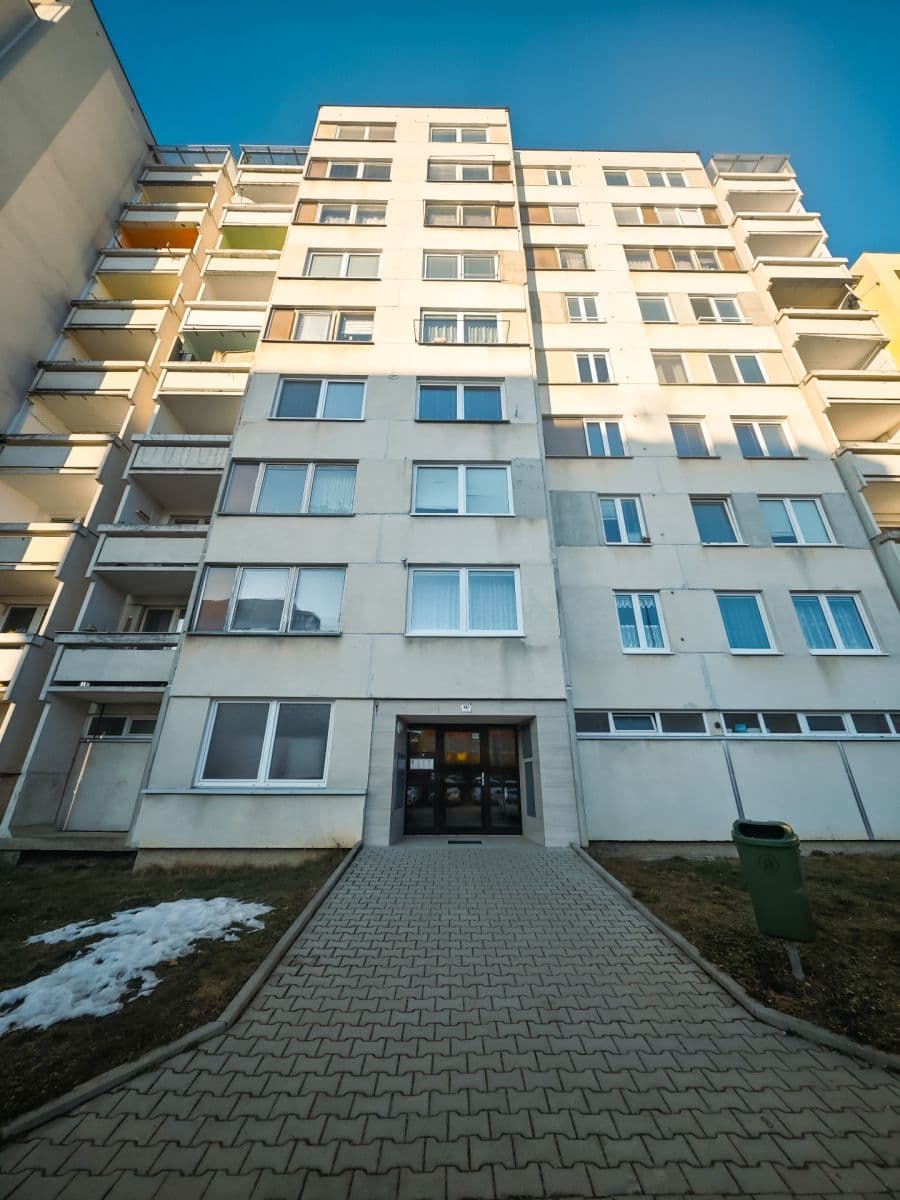 2 bedroom with open-plan kitchen flat for sale, 72 m², Blatské sídliště, Veselí nad Lužnicí, Jihočeský Region 2 bedroom with open-plan kitchen flat for sale, 72 m², Blatské sídliště, Veselí nad Lužnicí, Jihočeský Region