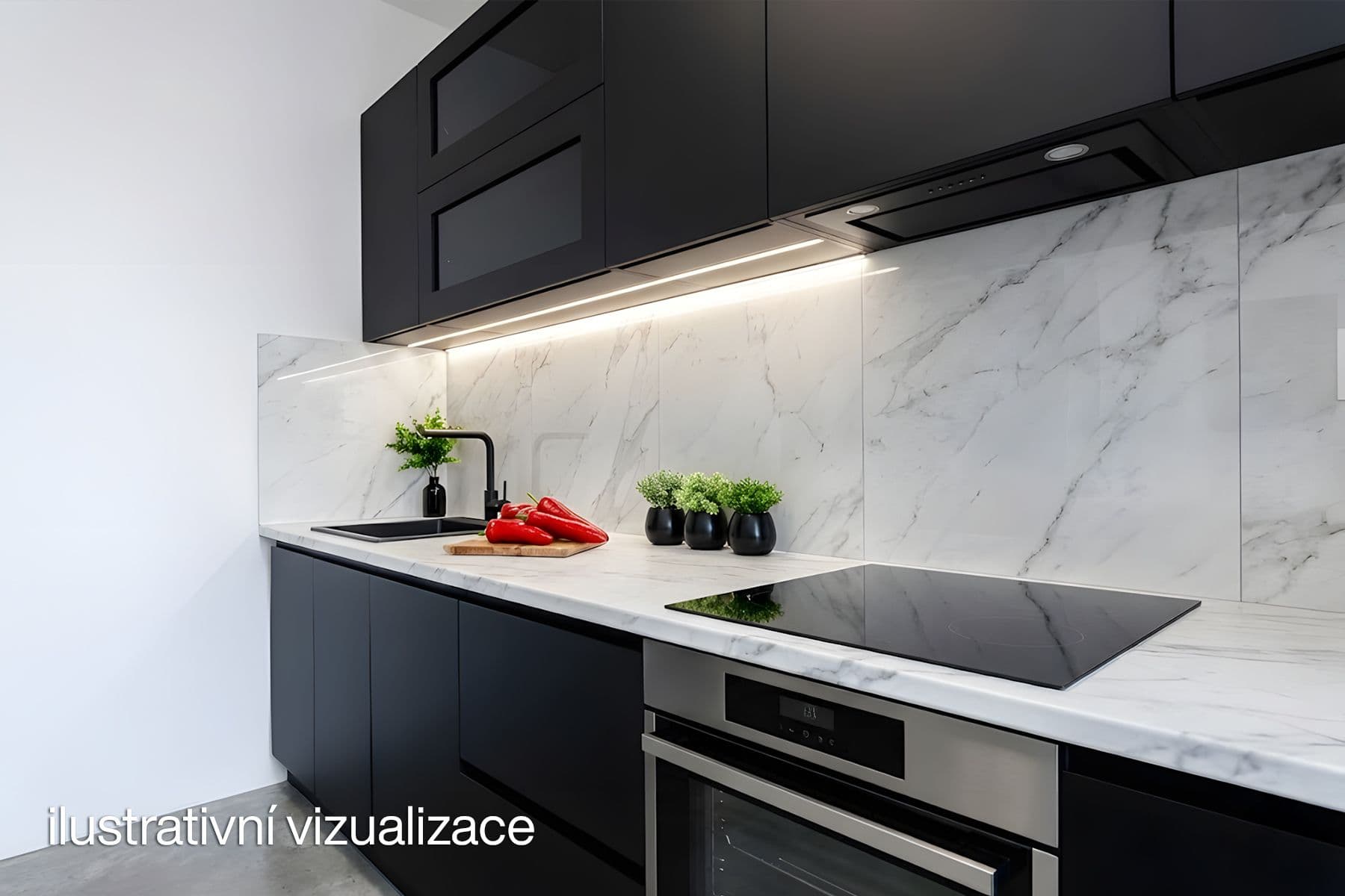 1 bedroom with open-plan kitchen flat for sale, 43 m², Poznaňská, Prague, Prague 1 bedroom with open-plan kitchen flat for sale, 43 m², Poznaňská, Prague, Prague