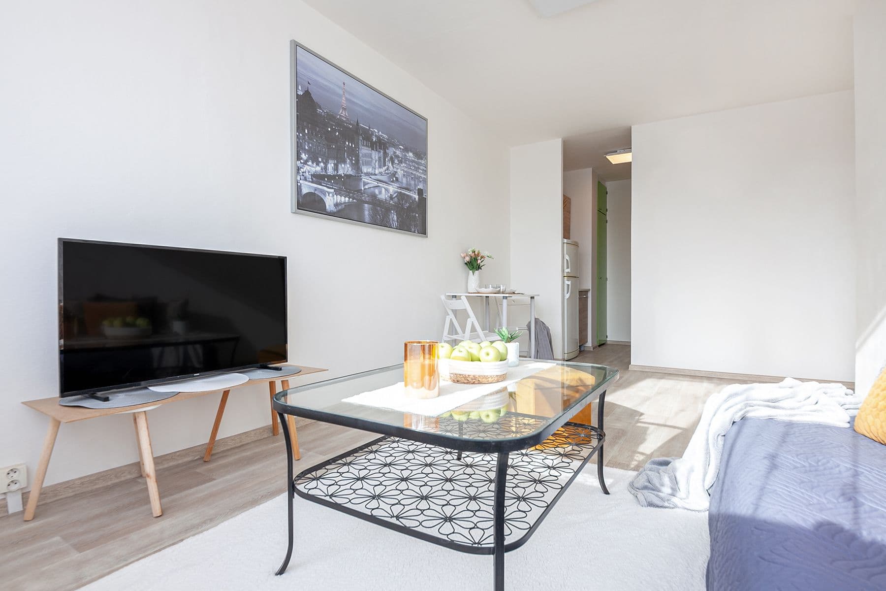 1 bedroom with open-plan kitchen flat for sale, 43 m², Poznaňská, Prague, Prague 1 bedroom with open-plan kitchen flat for sale, 43 m², Poznaňská, Prague, Prague