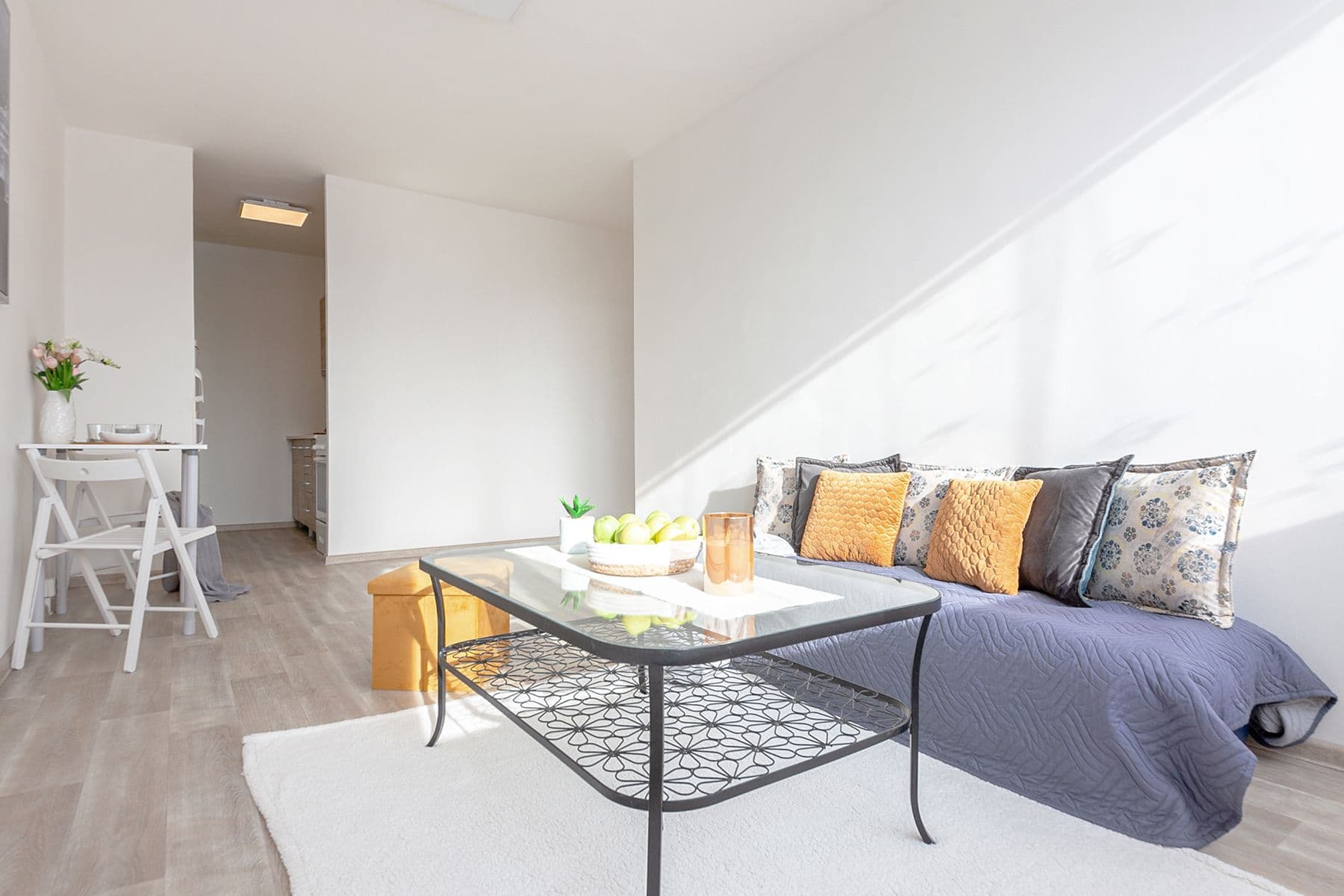 1 bedroom with open-plan kitchen flat for sale, 43 m², Poznaňská, Prague, Prague 1 bedroom with open-plan kitchen flat for sale, 43 m², Poznaňská, Prague, Prague