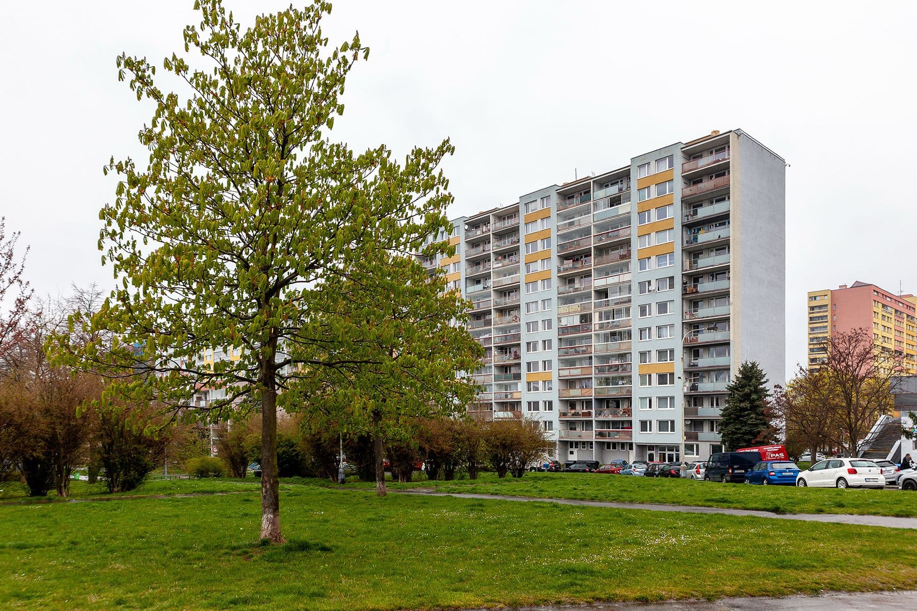 1 bedroom with open-plan kitchen flat for sale, 43 m², Poznaňská, Prague, Prague 1 bedroom with open-plan kitchen flat for sale, 43 m², Poznaňská, Prague, Prague
