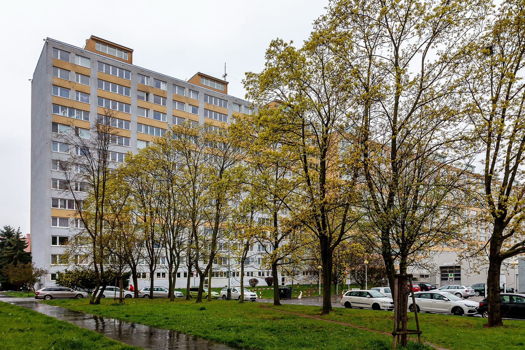 1 bedroom with open-plan kitchen flat for sale, 43 m², Poznaňská, Prague, Prague 1 bedroom with open-plan kitchen flat for sale, 43 m², Poznaňská, Prague, Prague