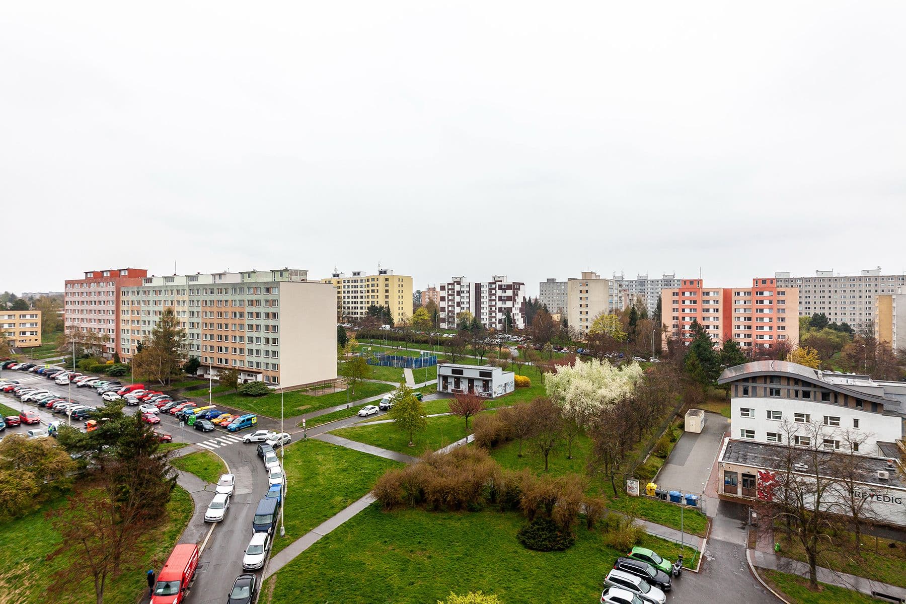 1 bedroom with open-plan kitchen flat for sale, 43 m², Poznaňská, Prague, Prague 1 bedroom with open-plan kitchen flat for sale, 43 m², Poznaňská, Prague, Prague