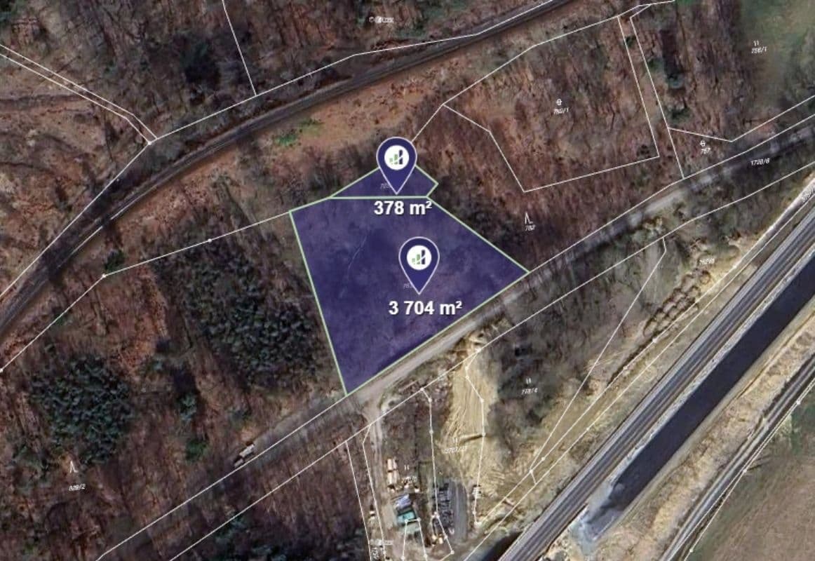 plot for sale, 4,082 m², Svor, Liberecký Region plot for sale, 4,082 m², Svor, Liberecký Region