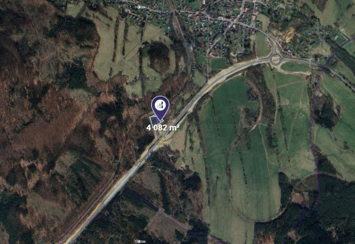 plot for sale, 4,082 m², Svor, Liberecký Region plot for sale, 4,082 m², Svor, Liberecký Region