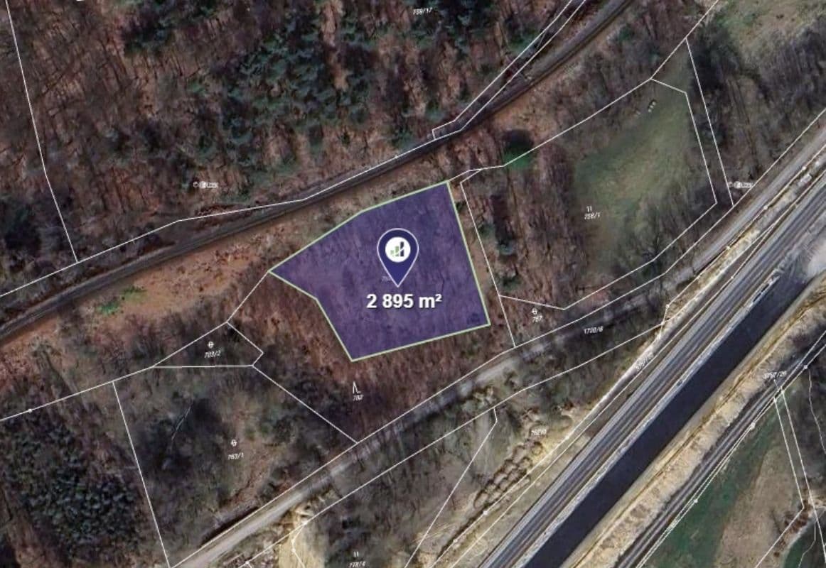 plot for sale, 2,895 m², Svor, Liberecký Region plot for sale, 2,895 m², Svor, Liberecký Region