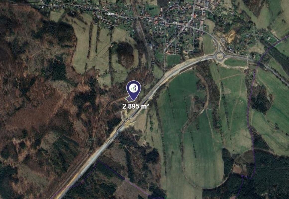 plot for sale, 2,895 m², Svor, Liberecký Region plot for sale, 2,895 m², Svor, Liberecký Region