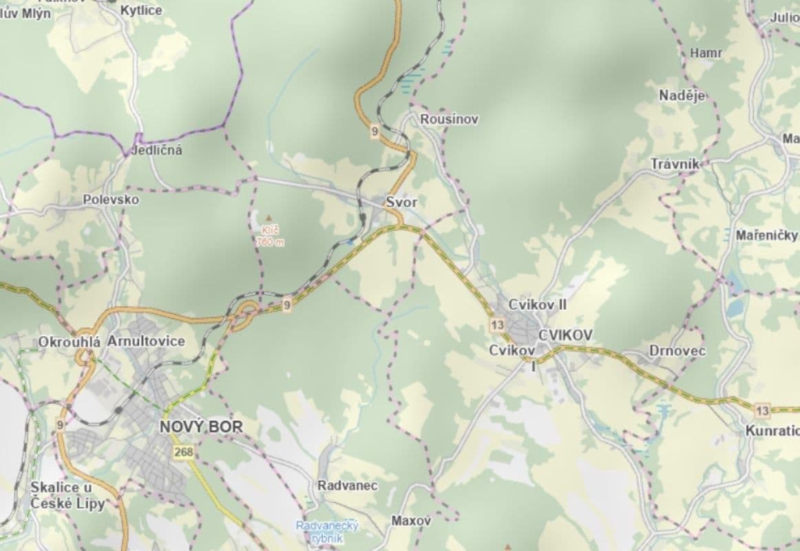 plot for sale, 2,895 m², Svor, Liberecký Region plot for sale, 2,895 m², Svor, Liberecký Region