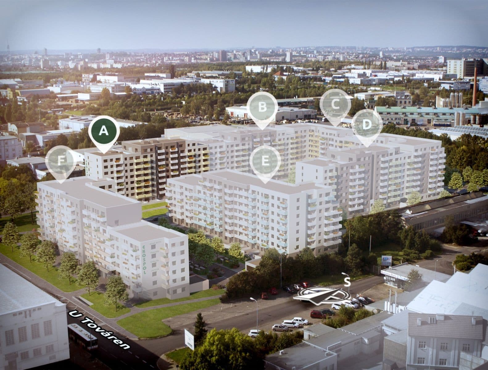 1 bedroom with open-plan kitchen flat for sale, 43 m², Františka Štěpánka, Prague, Prague 1 bedroom with open-plan kitchen flat for sale, 43 m², Františka Štěpánka, Prague, Prague