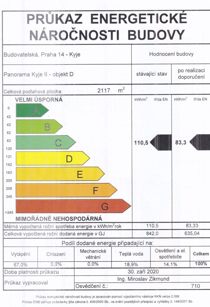 1 bedroom with open-plan kitchen flat for sale, 40 m², Farkašova, Prague, Prague 1 bedroom with open-plan kitchen flat for sale, 40 m², Farkašova, Prague, Prague