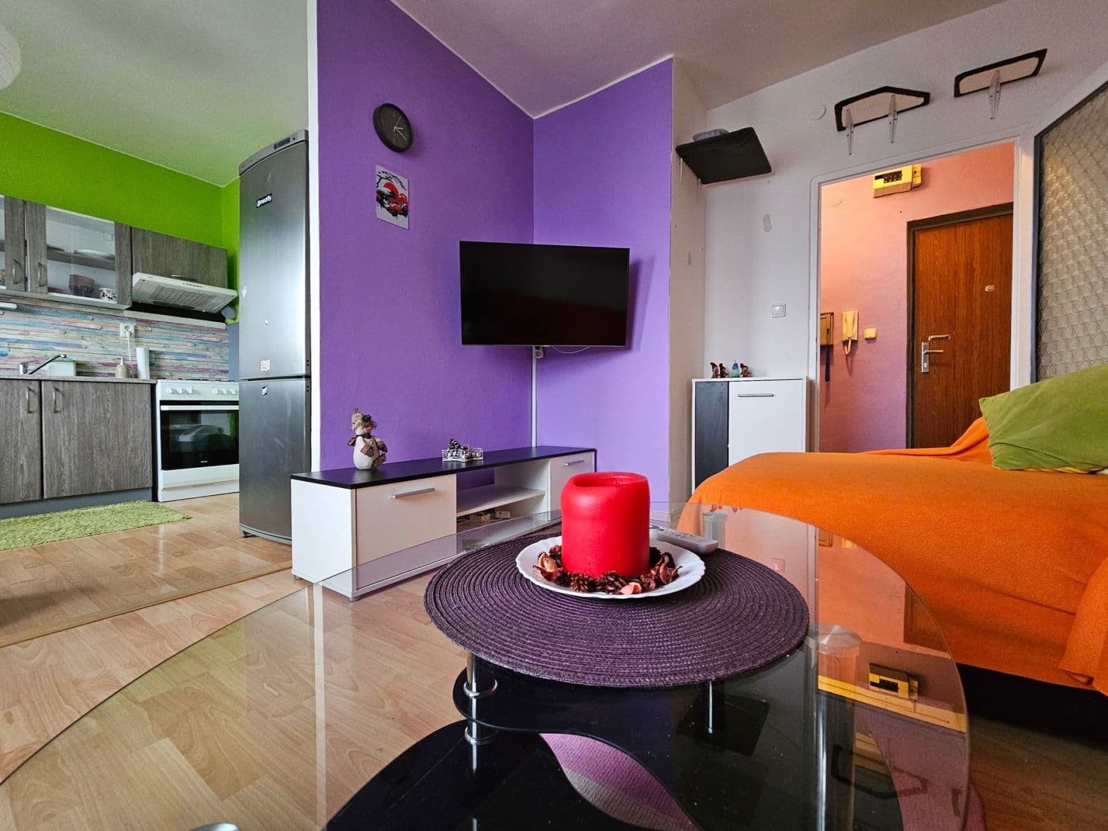 1 bedroom with open-plan kitchen flat to rent, 55 m², Tupolevova, Prague, Prague 1 bedroom with open-plan kitchen flat to rent, 55 m², Tupolevova, Prague, Prague