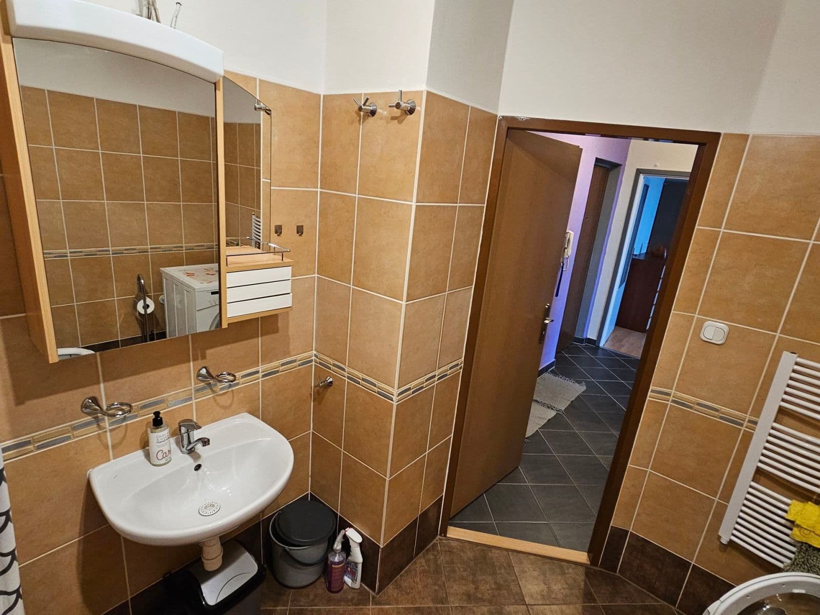 1 bedroom with open-plan kitchen flat to rent, 55 m², Tupolevova, Prague, Prague 1 bedroom with open-plan kitchen flat to rent, 55 m², Tupolevova, Prague, Prague