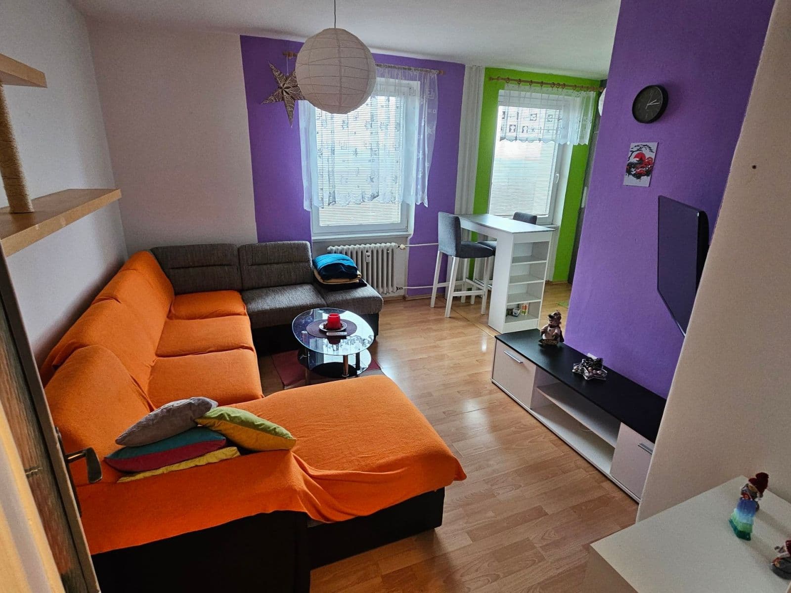 1 bedroom with open-plan kitchen flat to rent, 55 m², Tupolevova, Prague, Prague 1 bedroom with open-plan kitchen flat to rent, 55 m², Tupolevova, Prague, Prague
