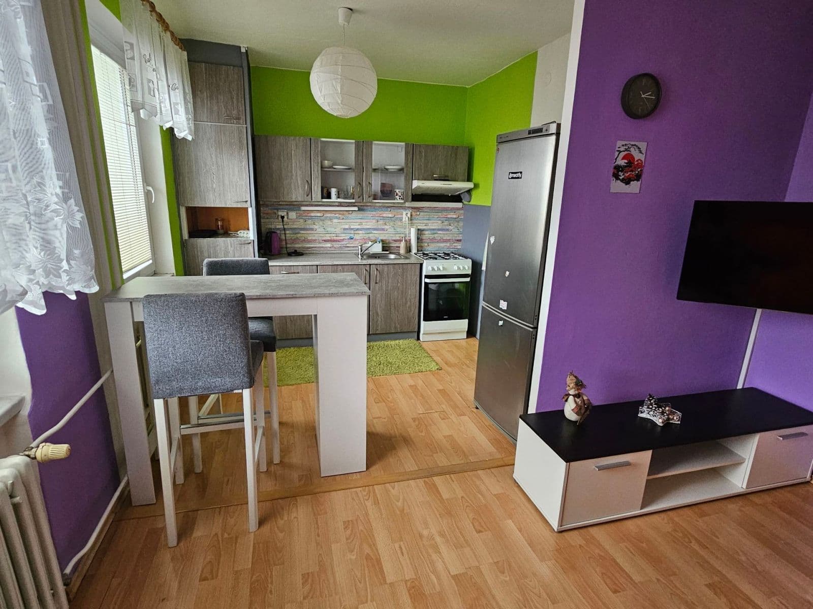 1 bedroom with open-plan kitchen flat to rent, 55 m², Tupolevova, Prague, Prague 1 bedroom with open-plan kitchen flat to rent, 55 m², Tupolevova, Prague, Prague