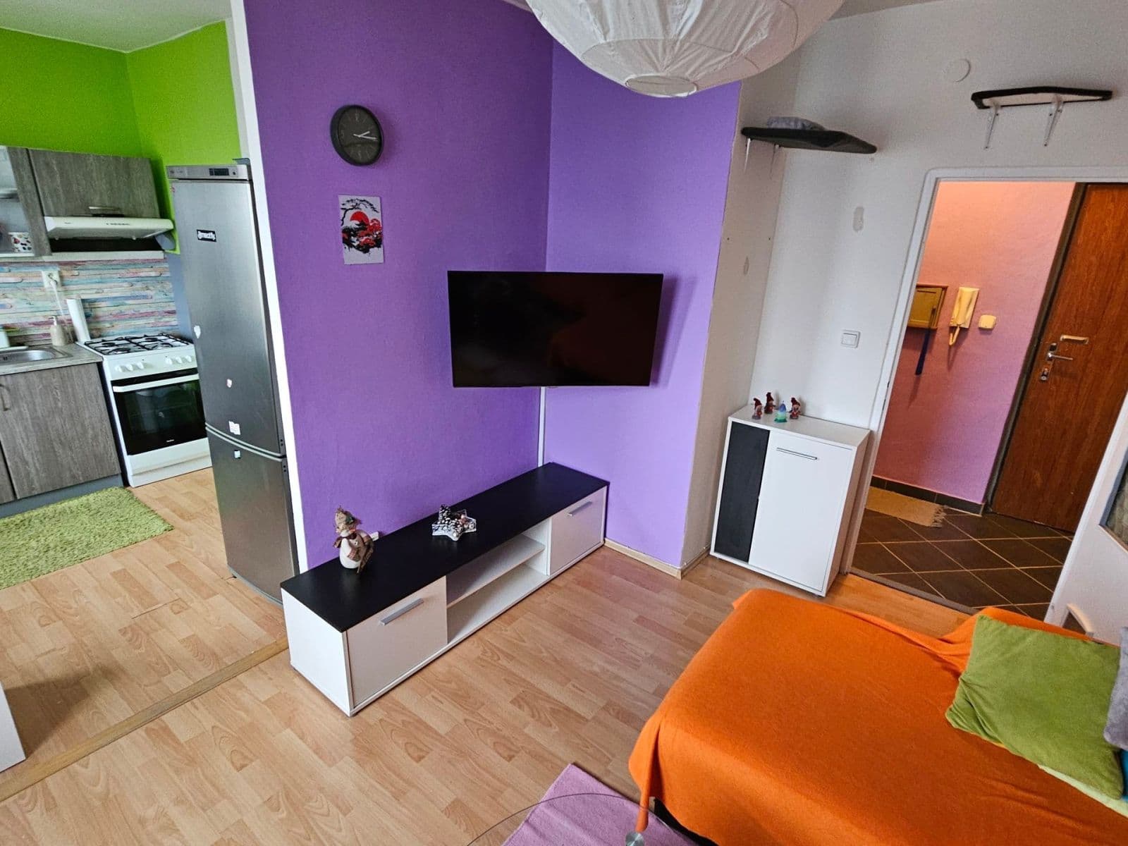 1 bedroom with open-plan kitchen flat to rent, 55 m², Tupolevova, Prague, Prague 1 bedroom with open-plan kitchen flat to rent, 55 m², Tupolevova, Prague, Prague