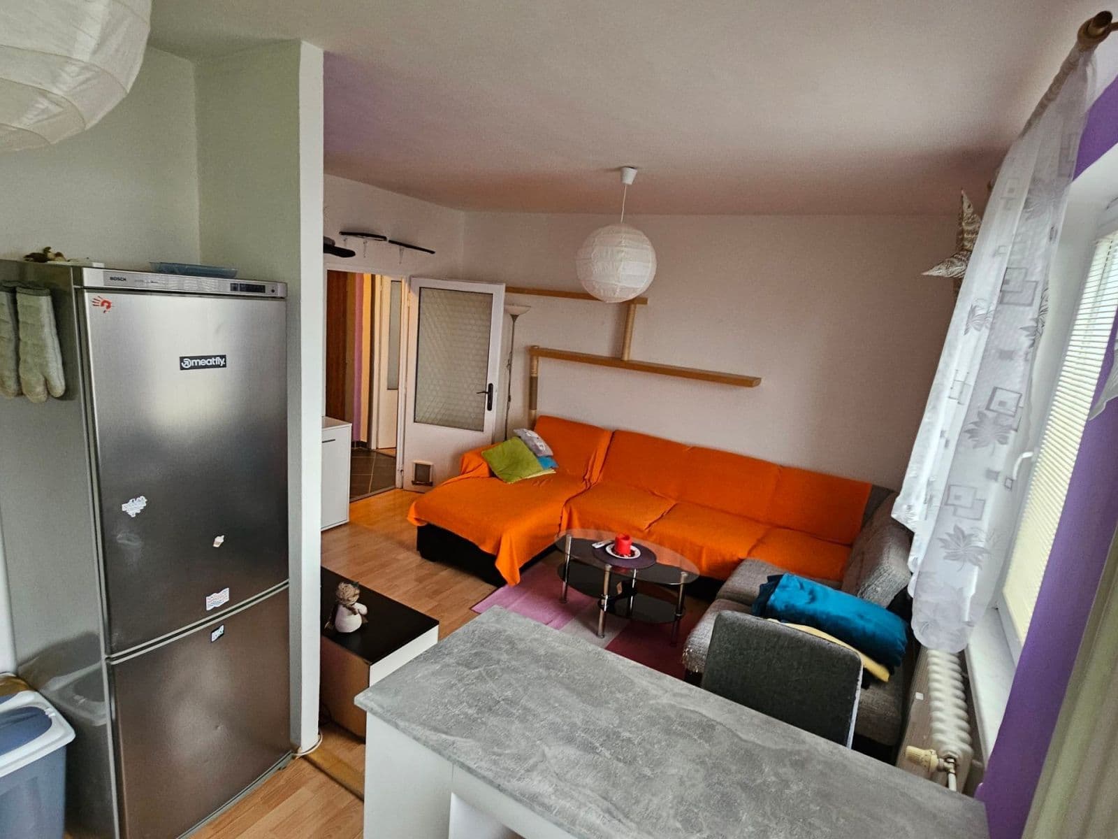 1 bedroom with open-plan kitchen flat to rent, 55 m², Tupolevova, Prague, Prague 1 bedroom with open-plan kitchen flat to rent, 55 m², Tupolevova, Prague, Prague
