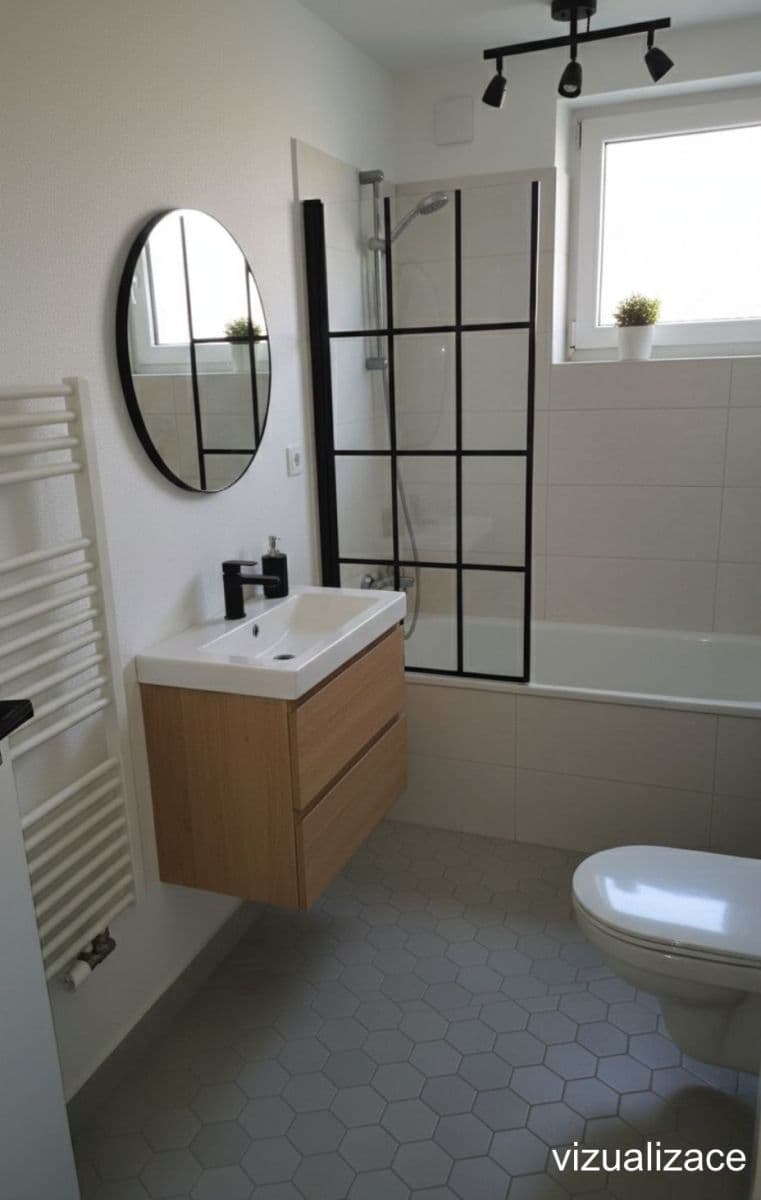 2 bedroom flat for sale, 53 m², Helsinská, Kladno, Středočeský Region 2 bedroom flat for sale, 53 m², Helsinská, Kladno, Středočeský Region