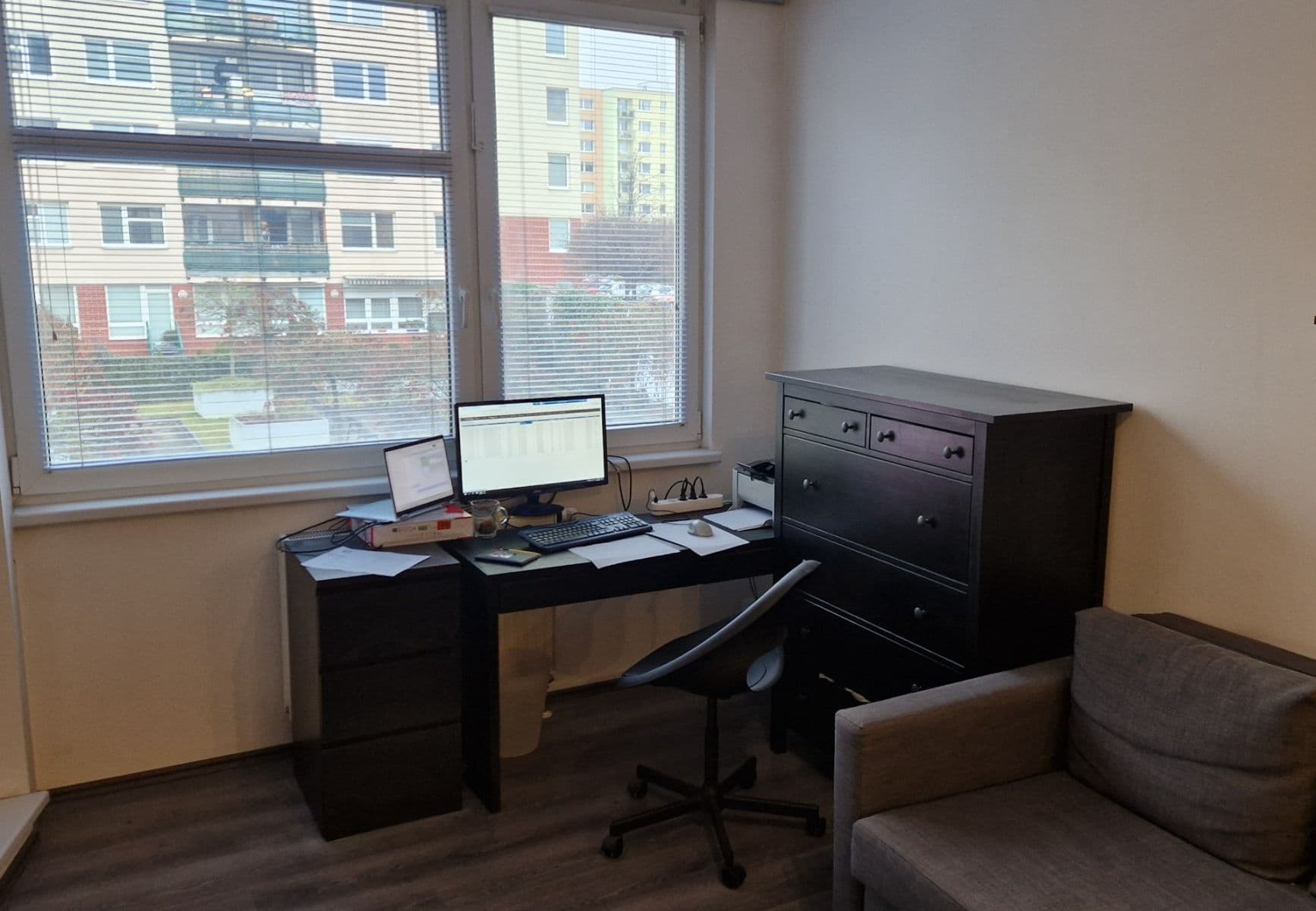 1 bedroom with open-plan kitchen flat to rent, 45 m², Voskovcova, Prague, Prague 1 bedroom with open-plan kitchen flat to rent, 45 m², Voskovcova, Prague, Prague