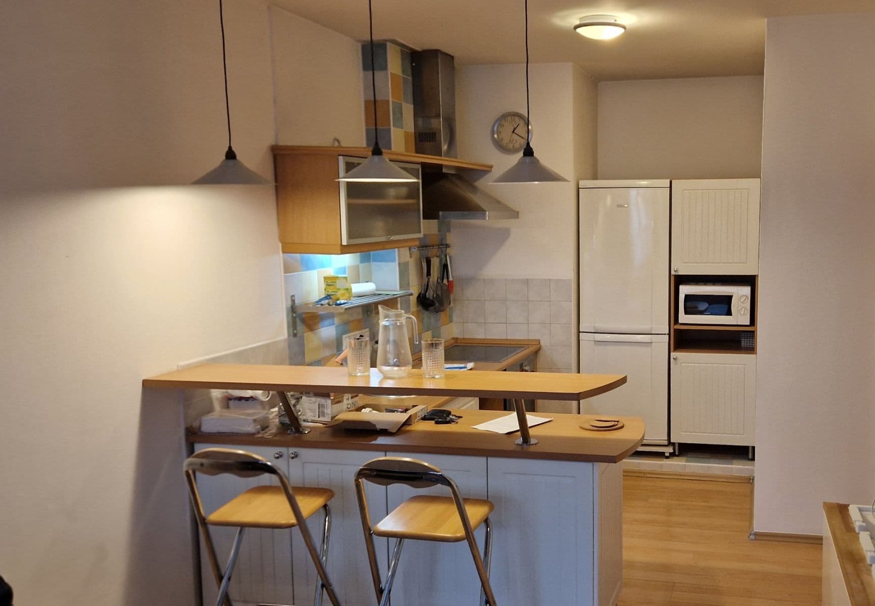 1 bedroom with open-plan kitchen flat to rent, 45 m², Voskovcova, Prague, Prague 1 bedroom with open-plan kitchen flat to rent, 45 m², Voskovcova, Prague, Prague