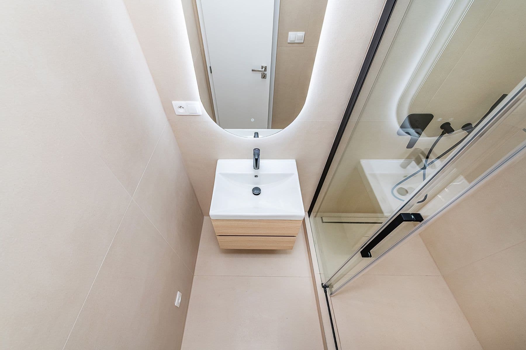 1 bedroom with open-plan kitchen flat for sale, 53 m², Nuselská, Prague, Prague 1 bedroom with open-plan kitchen flat for sale, 53 m², Nuselská, Prague, Prague