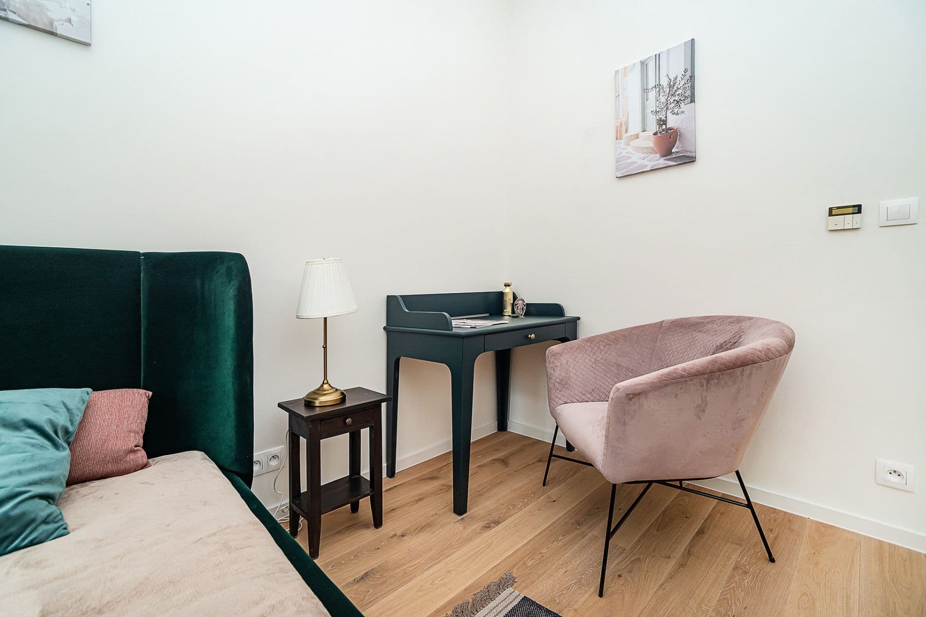 1 bedroom with open-plan kitchen flat for sale, 53 m², Nuselská, Prague, Prague 1 bedroom with open-plan kitchen flat for sale, 53 m², Nuselská, Prague, Prague