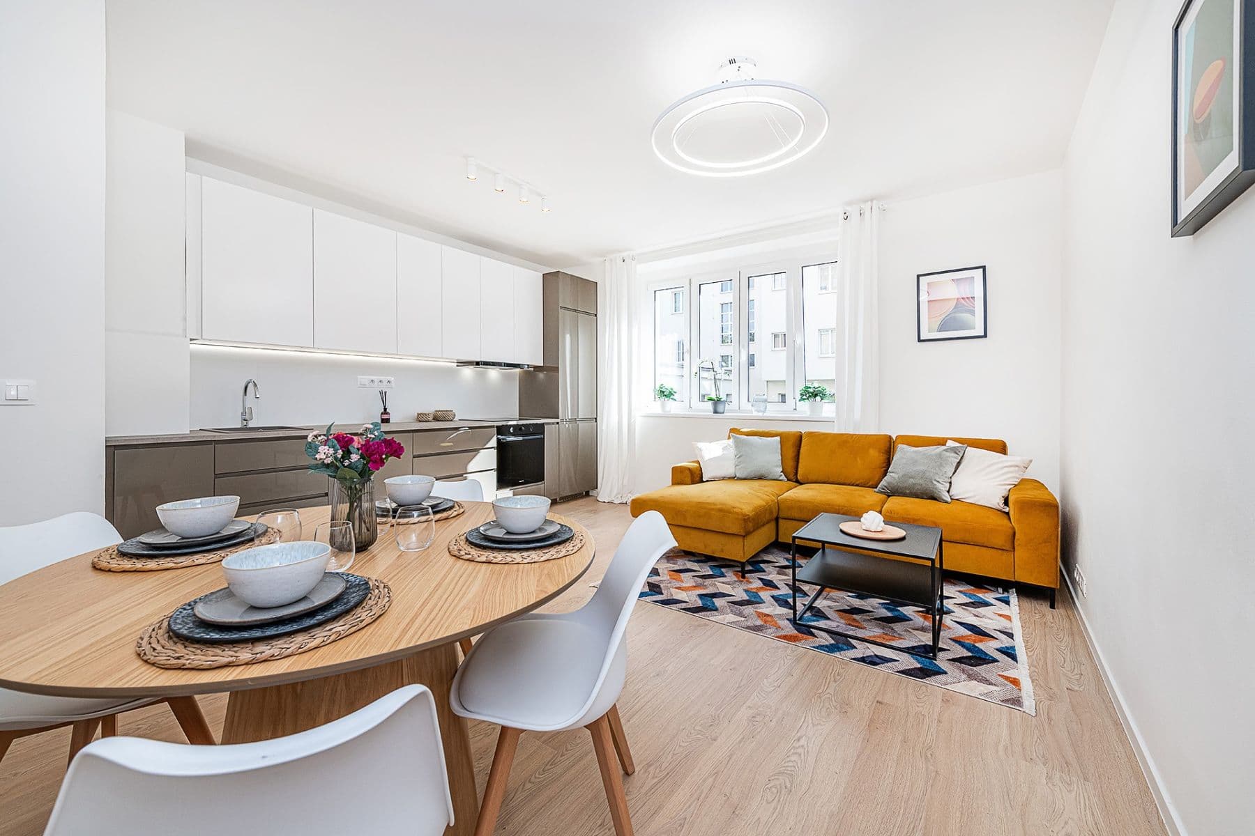 1 bedroom with open-plan kitchen flat for sale, 53 m², Nuselská, Prague, Prague 1 bedroom with open-plan kitchen flat for sale, 53 m², Nuselská, Prague, Prague