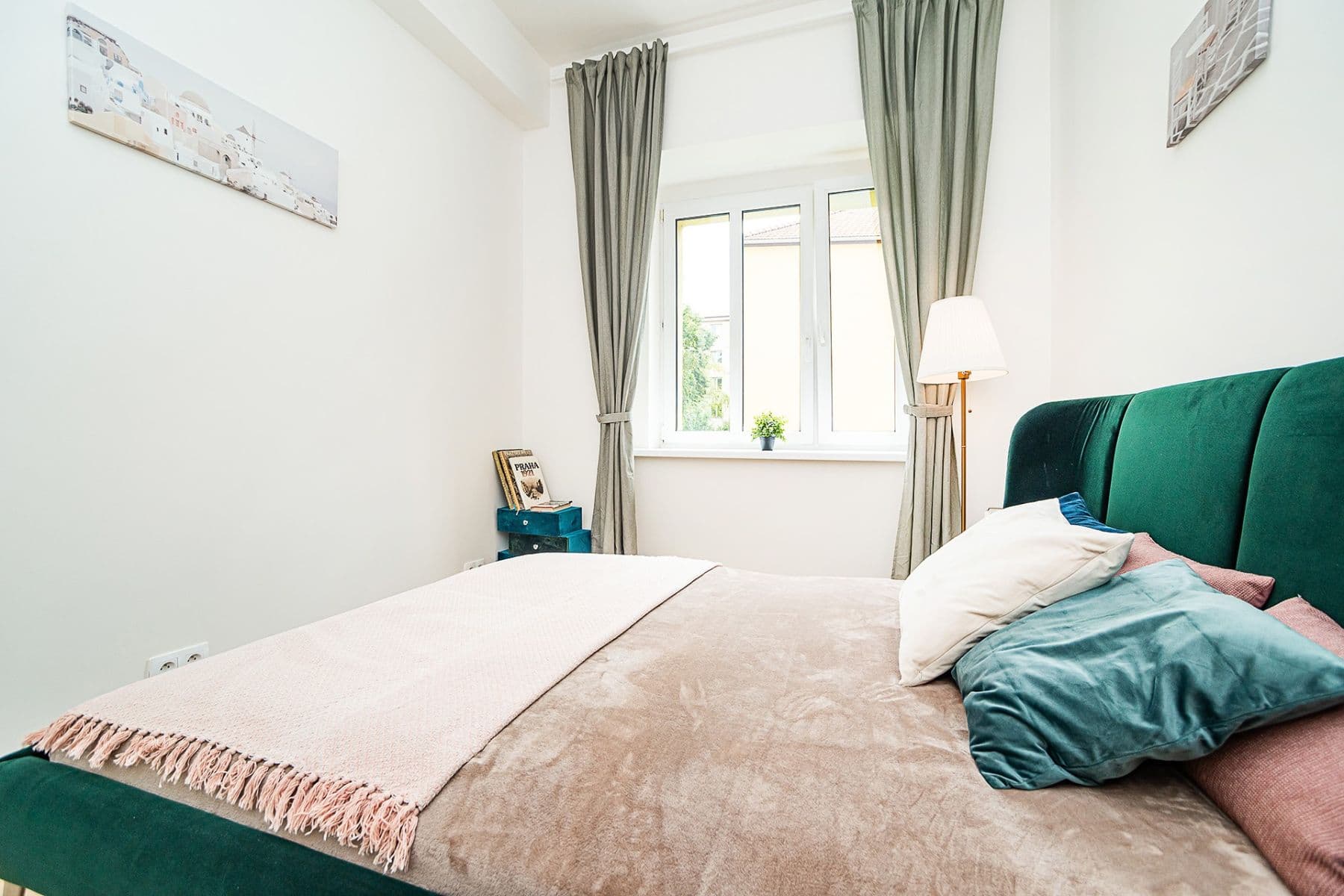 1 bedroom with open-plan kitchen flat for sale, 53 m², Nuselská, Prague, Prague 1 bedroom with open-plan kitchen flat for sale, 53 m², Nuselská, Prague, Prague