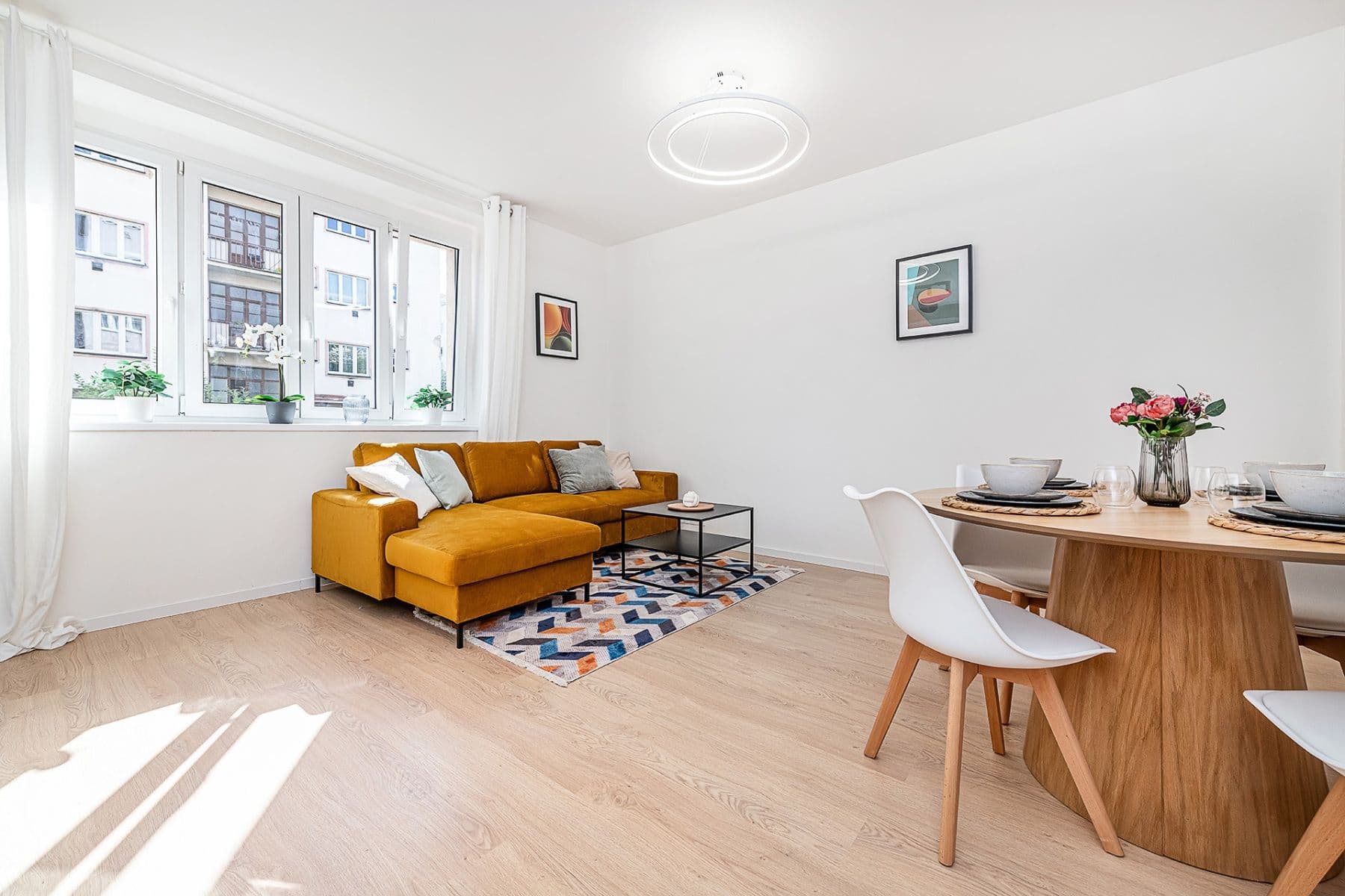 1 bedroom with open-plan kitchen flat for sale, 53 m², Nuselská, Prague, Prague 1 bedroom with open-plan kitchen flat for sale, 53 m², Nuselská, Prague, Prague