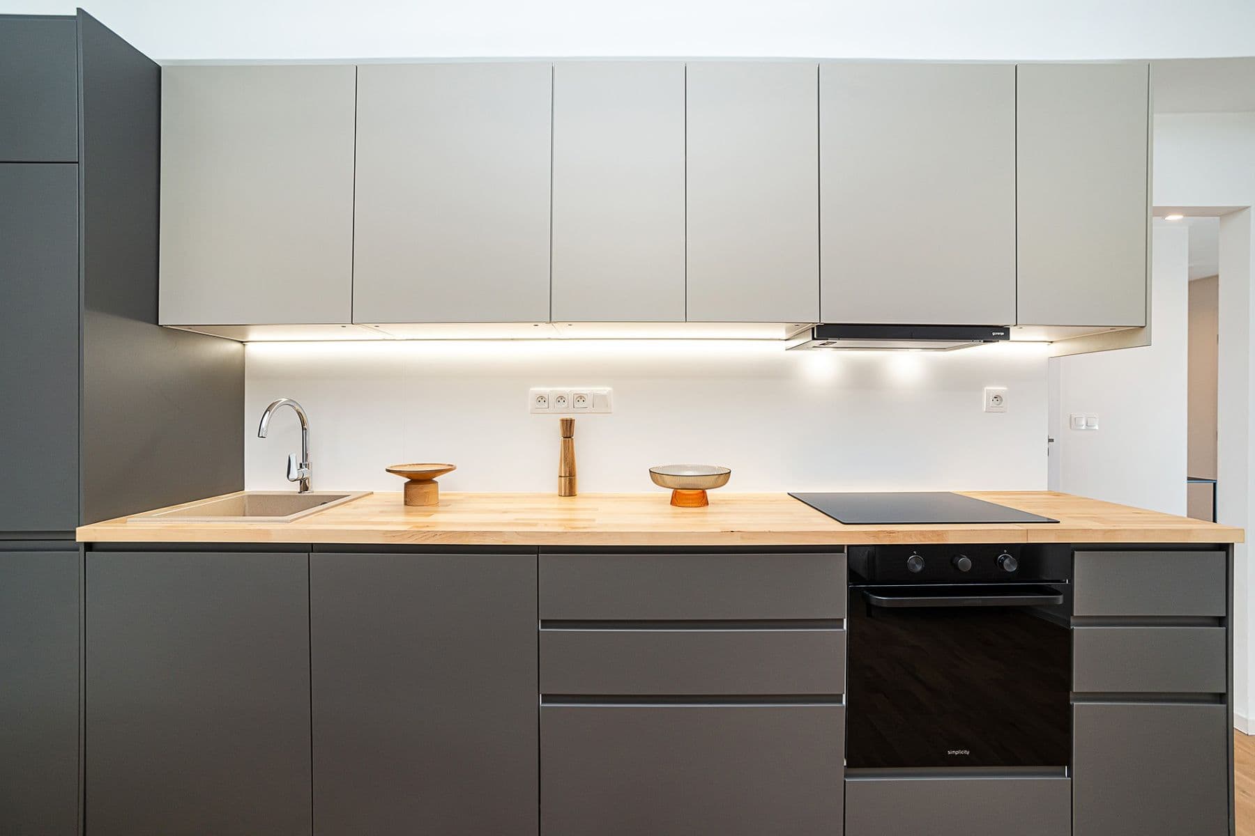 3 bedroom with open-plan kitchen flat for sale, 73 m², Na Padesátém, Prague, Prague 3 bedroom with open-plan kitchen flat for sale, 73 m², Na Padesátém, Prague, Prague