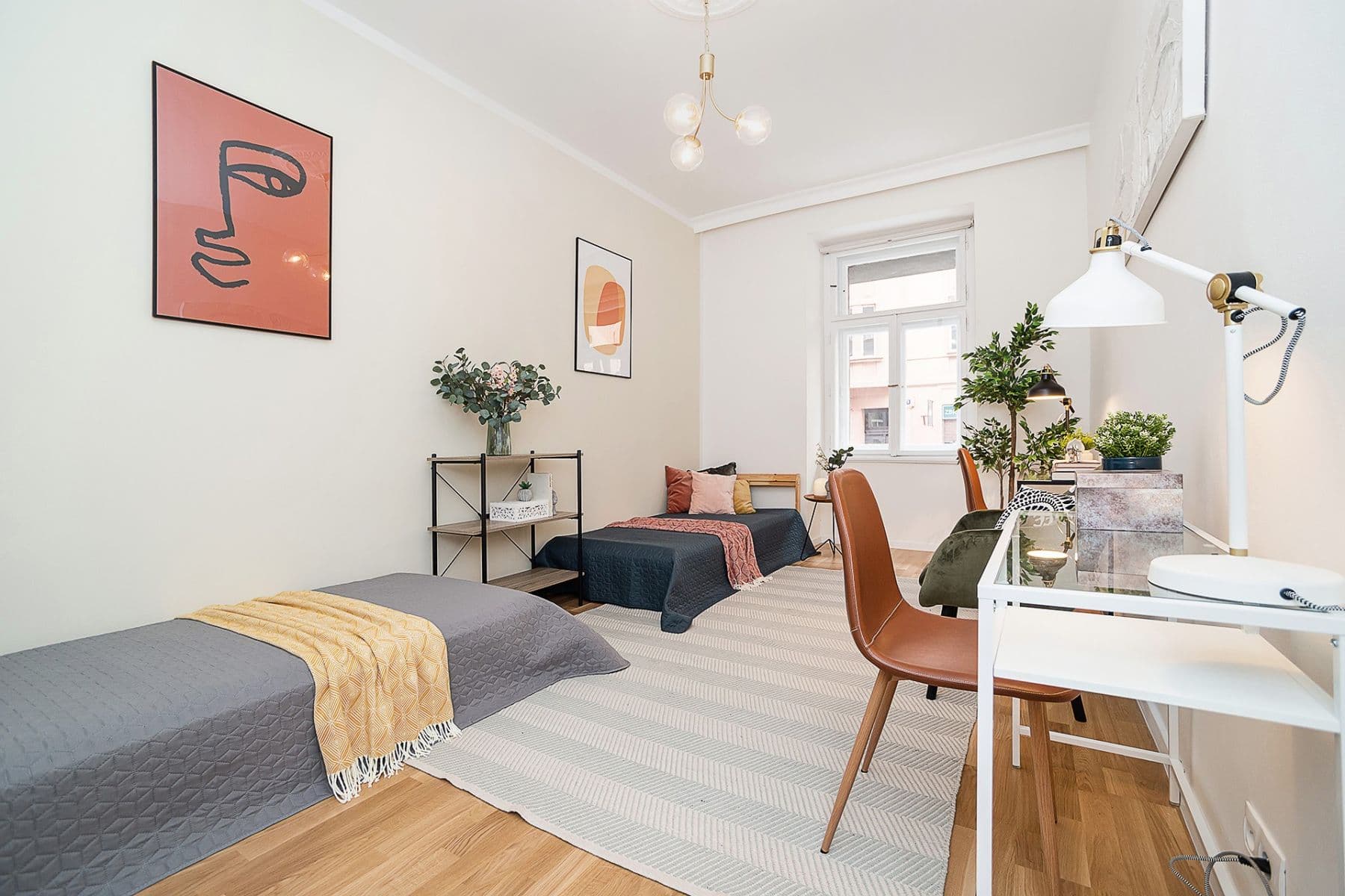 3 bedroom with open-plan kitchen flat for sale, 73 m², Na Padesátém, Prague, Prague 3 bedroom with open-plan kitchen flat for sale, 73 m², Na Padesátém, Prague, Prague