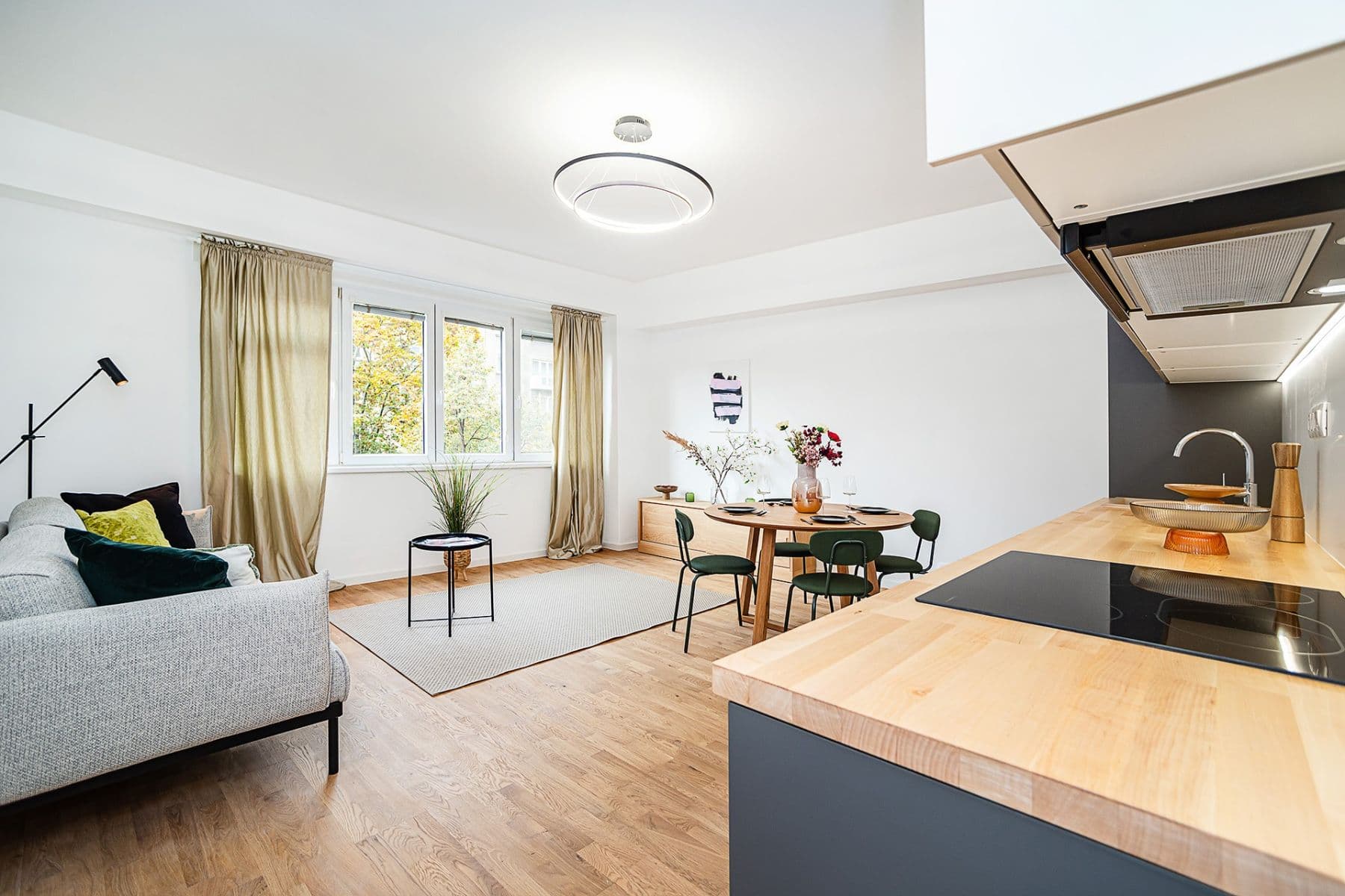 3 bedroom with open-plan kitchen flat for sale, 73 m², Na Padesátém, Prague, Prague 3 bedroom with open-plan kitchen flat for sale, 73 m², Na Padesátém, Prague, Prague