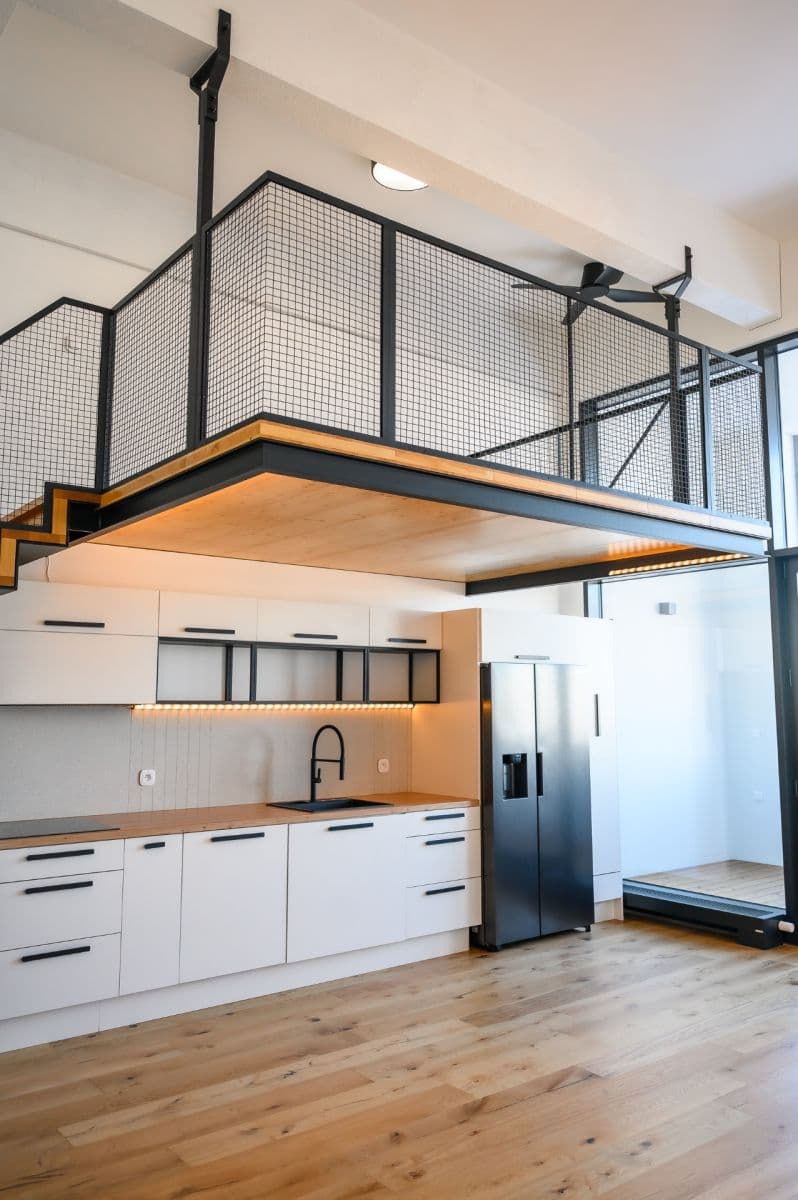 2 bedroom with open-plan kitchen flat for sale, 131 m², Naskové, Prague, Prague 2 bedroom with open-plan kitchen flat for sale, 131 m², Naskové, Prague, Prague