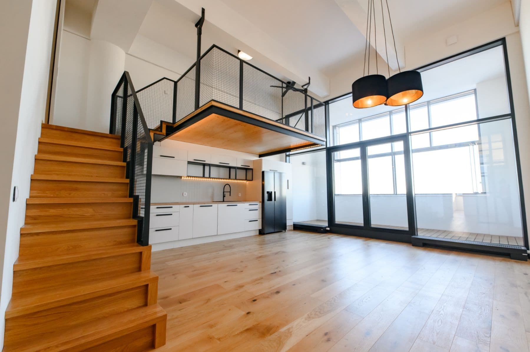 2 bedroom with open-plan kitchen flat for sale, 131 m², Naskové, Prague, Prague 2 bedroom with open-plan kitchen flat for sale, 131 m², Naskové, Prague, Prague