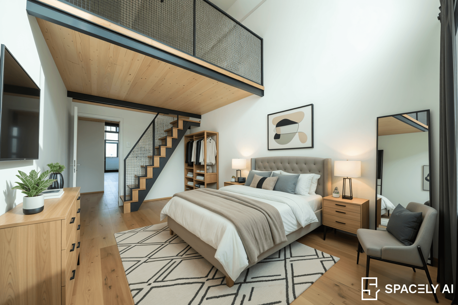 2 bedroom with open-plan kitchen flat for sale, 131 m², Naskové, Prague, Prague 2 bedroom with open-plan kitchen flat for sale, 131 m², Naskové, Prague, Prague