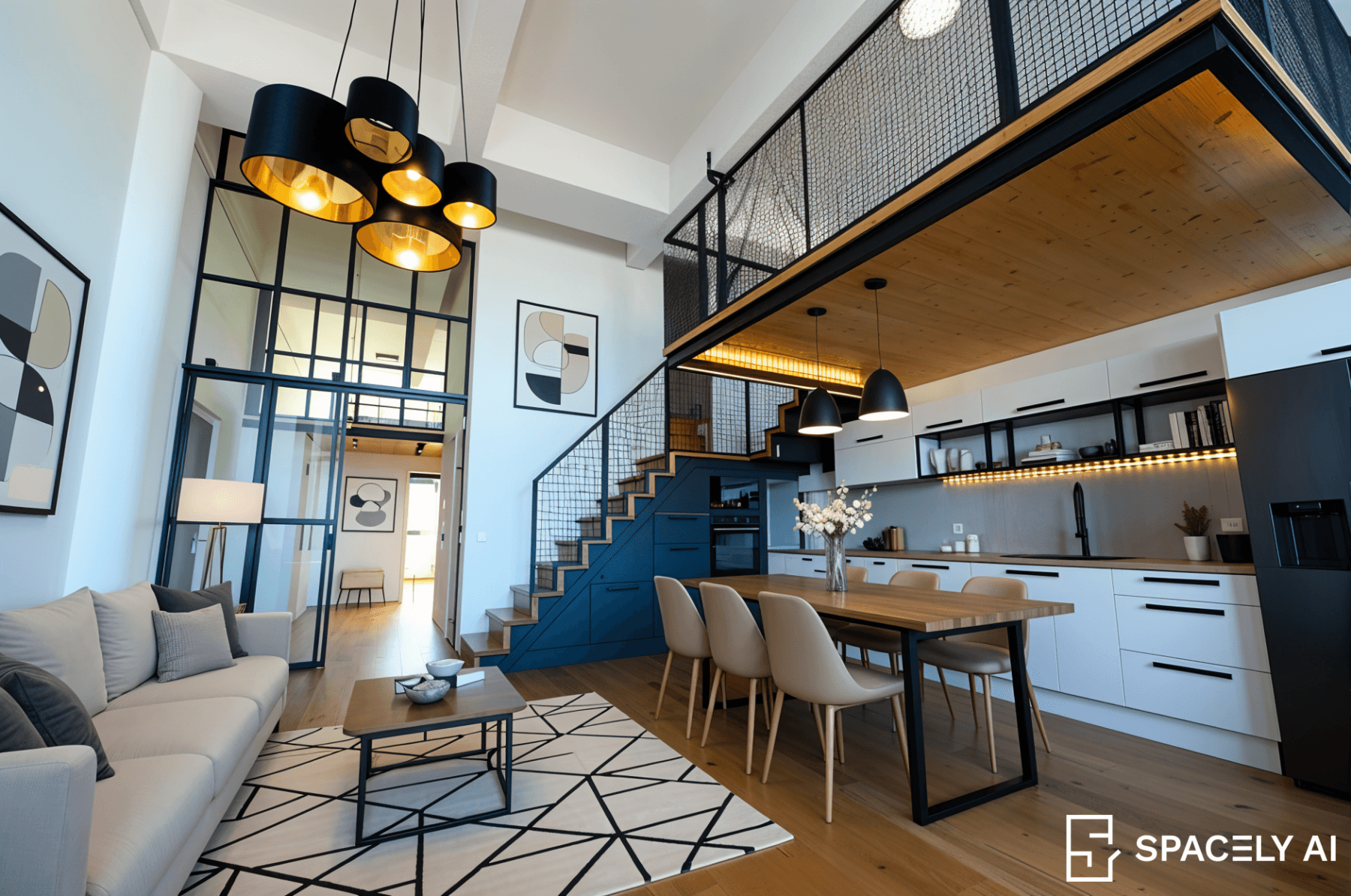 2 bedroom with open-plan kitchen flat for sale, 131 m², Naskové, Prague, Prague 2 bedroom with open-plan kitchen flat for sale, 131 m², Naskové, Prague, Prague