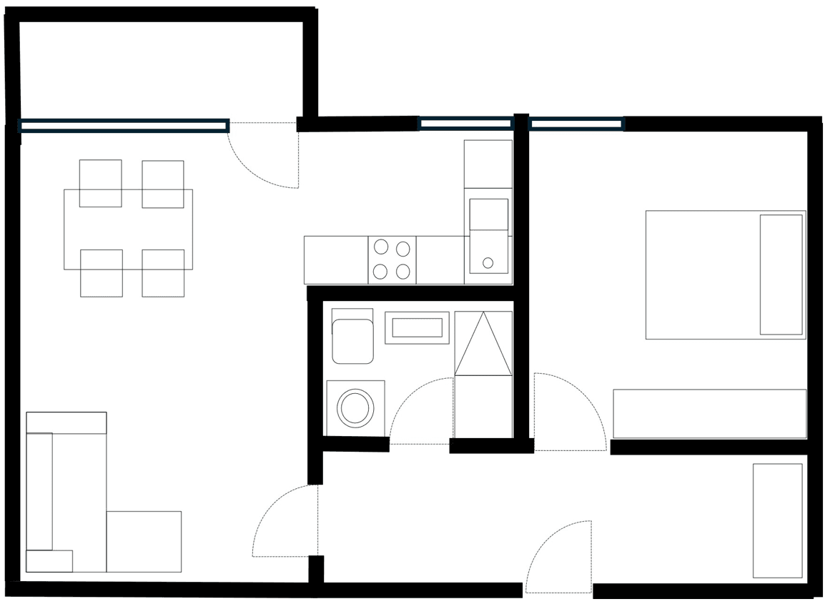 2 bedroom flat for sale, 51 m², Passauerstrasse, München, Bavaria 2 bedroom flat for sale, 51 m², Passauerstrasse, München, Bavaria