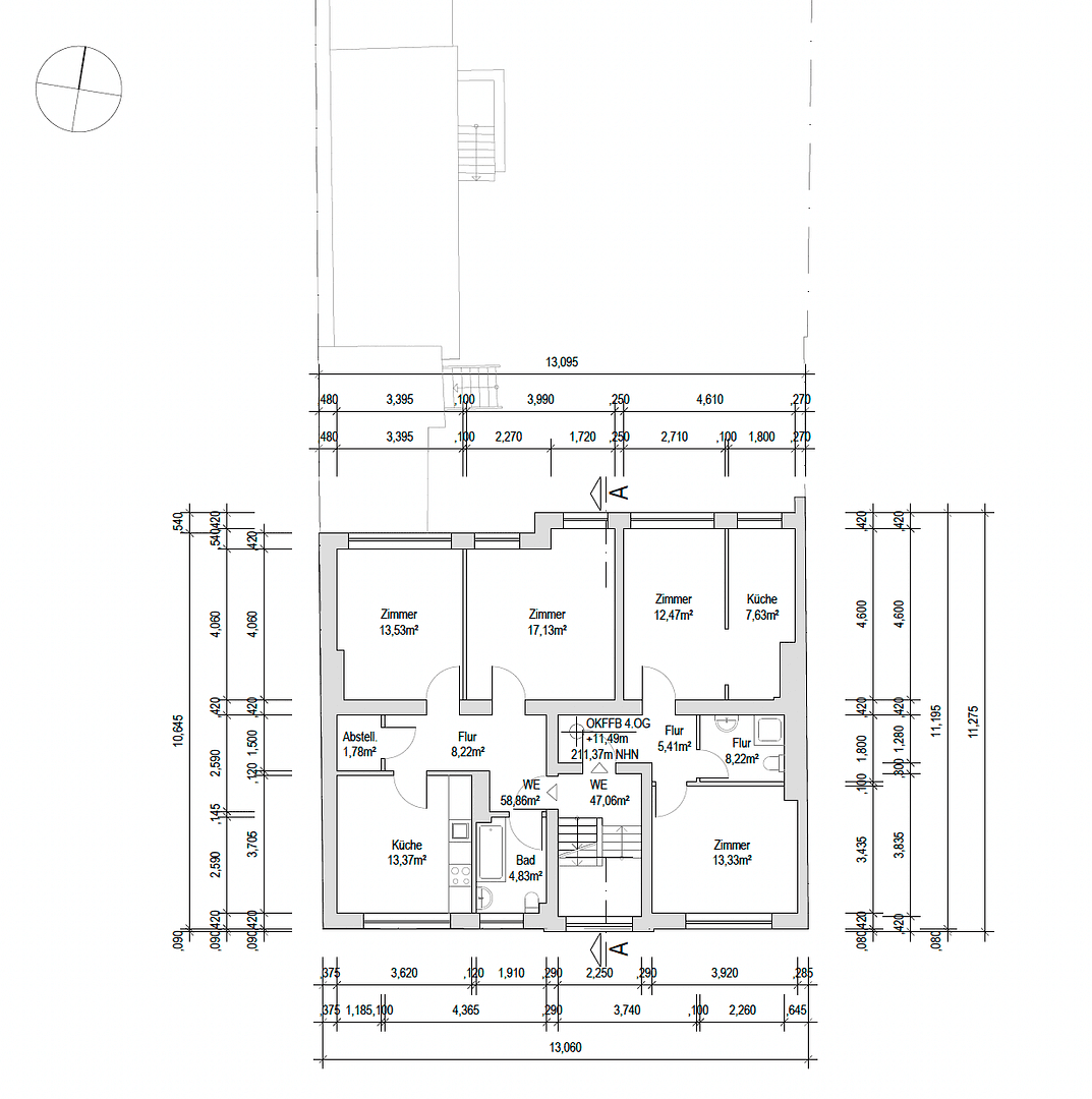 2 bedroom flat to rent, 47 m², Kasinostraße 66, Aachen, North Rhine-Westphalia 2 bedroom flat to rent, 47 m², Kasinostraße 66, Aachen, North Rhine-Westphalia
