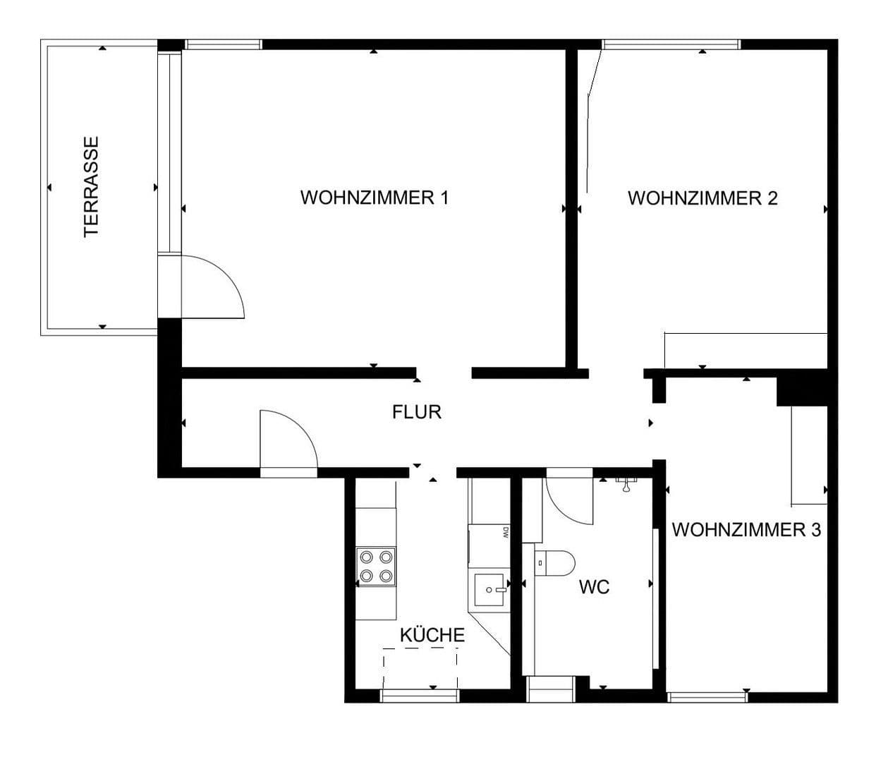 2 bedroom with open-plan kitchen flat for sale, 88 m², Bonn, North Rhine-Westphalia 2 bedroom with open-plan kitchen flat for sale, 88 m², Bonn, North Rhine-Westphalia