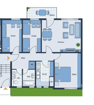 4 bedroom flat to rent, 85 m², Rosenauerstraße 46, Coburg, Bavaria 4 bedroom flat to rent, 85 m², Rosenauerstraße 46, Coburg, Bavaria