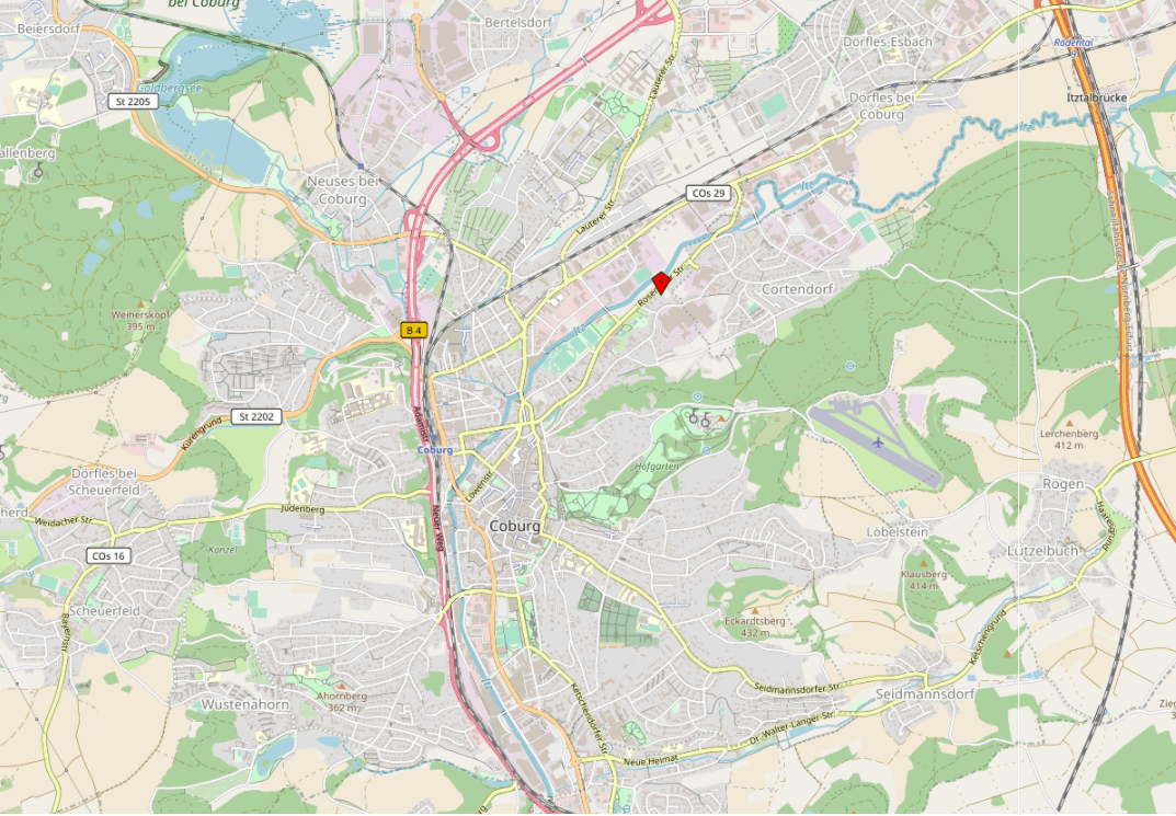 4 bedroom flat to rent, 85 m², Rosenauerstraße 46, Coburg, Bavaria 4 bedroom flat to rent, 85 m², Rosenauerstraße 46, Coburg, Bavaria