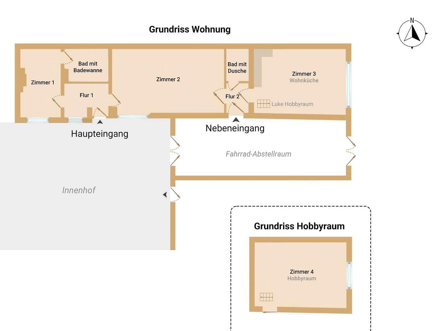 4 bedroom flat to rent, 102 m², Herderstraße 5, Berlin, Berlin 4 bedroom flat to rent, 102 m², Herderstraße 5, Berlin, Berlin