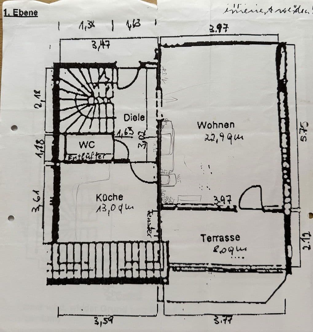 3 bedroom flat for sale, 81 m², Saarbrücken, Saarland 3 bedroom flat for sale, 81 m², Saarbrücken, Saarland