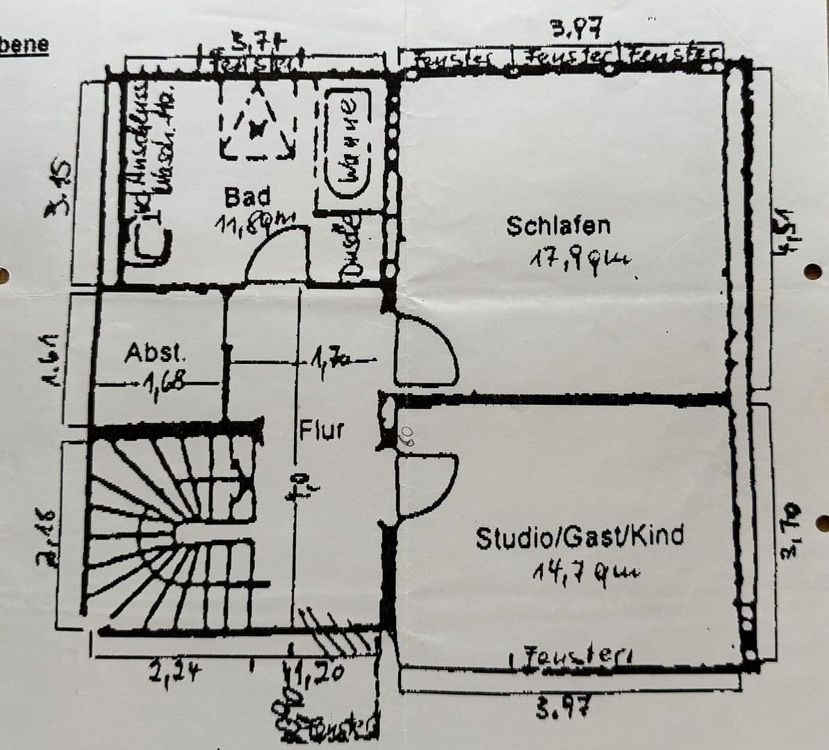 3 bedroom flat for sale, 81 m², Saarbrücken, Saarland 3 bedroom flat for sale, 81 m², Saarbrücken, Saarland
