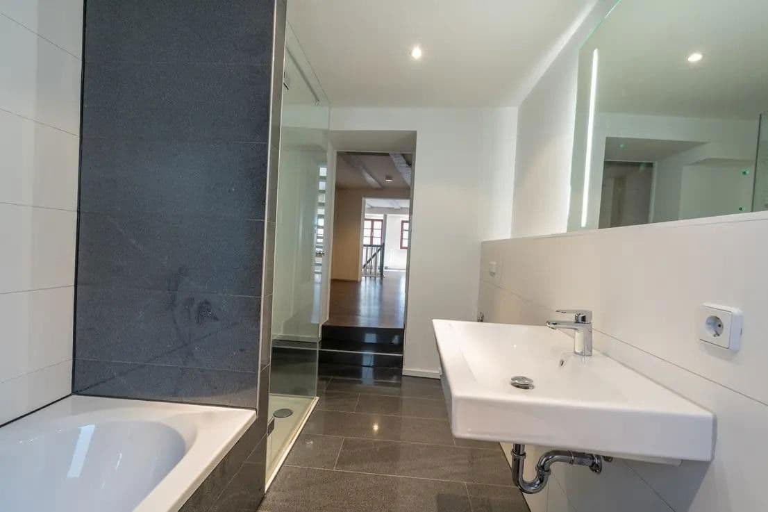 2 bedroom with open-plan kitchen flat to rent, 125 m², Am Stadtberg 28, Dillingen an der Donau, Bavaria 2 bedroom with open-plan kitchen flat to rent, 125 m², Am Stadtberg 28, Dillingen an der Donau, Bavaria