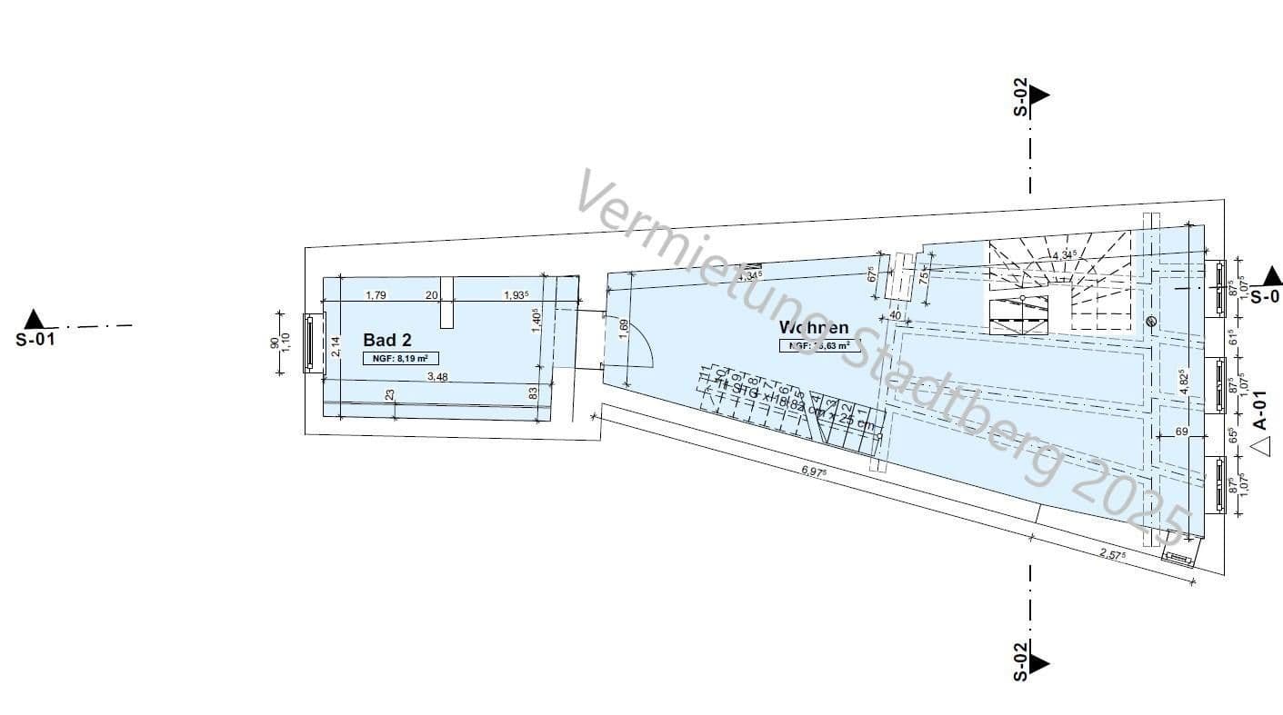 2 bedroom with open-plan kitchen flat to rent, 125 m², Am Stadtberg 28, Dillingen an der Donau, Bavaria 2 bedroom with open-plan kitchen flat to rent, 125 m², Am Stadtberg 28, Dillingen an der Donau, Bavaria