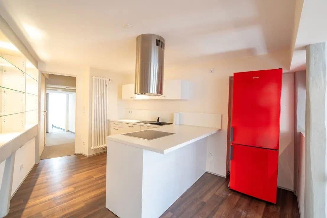 2 bedroom with open-plan kitchen flat to rent, 125 m², Am Stadtberg 28, Dillingen an der Donau, Bavaria 2 bedroom with open-plan kitchen flat to rent, 125 m², Am Stadtberg 28, Dillingen an der Donau, Bavaria