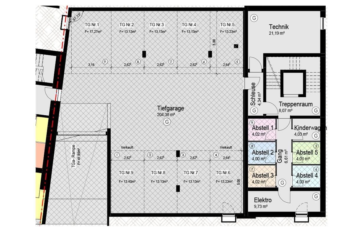3 bedroom flat for sale, 112 m², Burgauer Straße 18a, Krumbach (Schwaben), Bavaria 3 bedroom flat for sale, 112 m², Burgauer Straße 18a, Krumbach (Schwaben), Bavaria